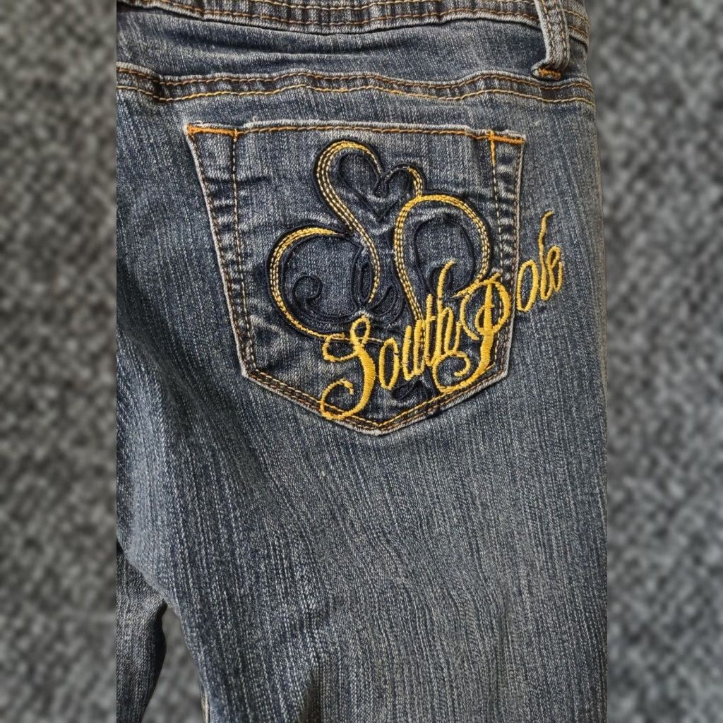 パンツ jnco affliction tapout southpole Vintage South Pole Jnco Affliction Ed Hardy BAGGY