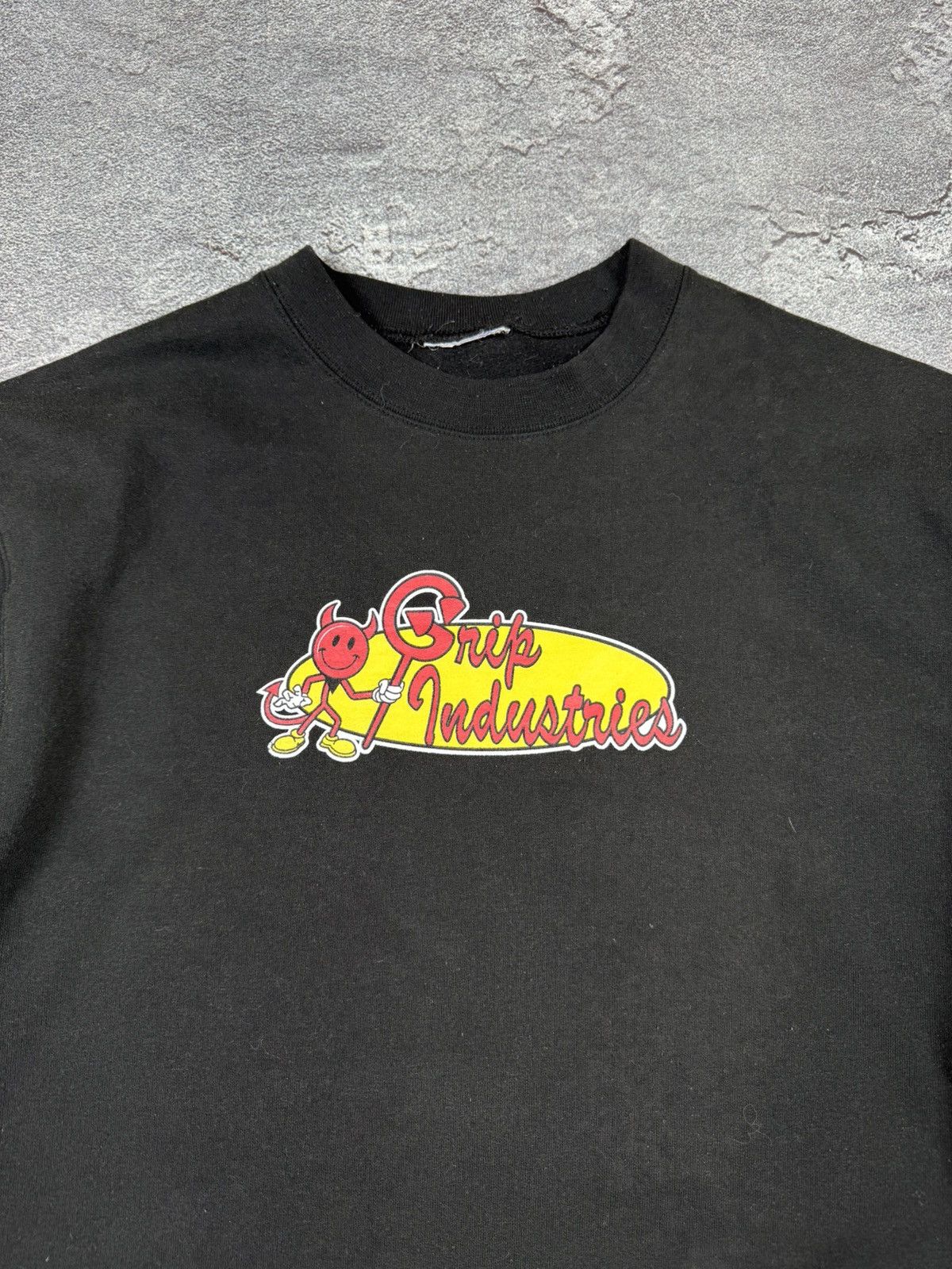 If Six Was Nine Grip Industries Hook Ups Sweatshirt Size M Streetwear Size US M / EU 48-50 / 2 - 3 Thumbnail