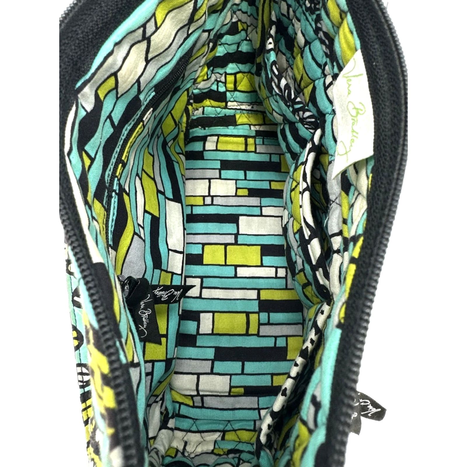 Vera Bradley Vera Bradley Crossbody Island Blooms Hipster Spring 2012 Women Multicolor Floral Zip Adjustable Strap Size ONE SIZE - 4 Thumbnail