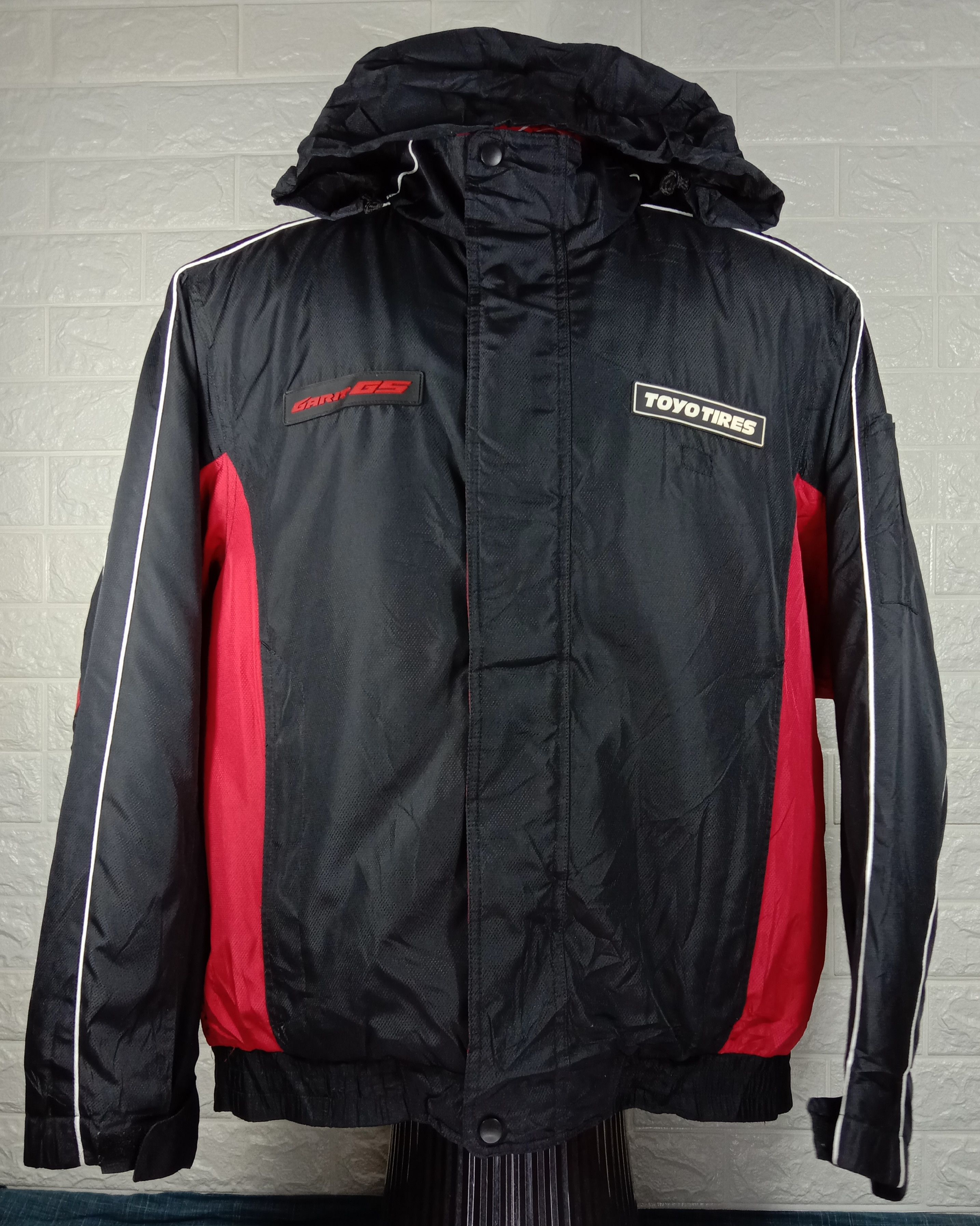 Japanese Brand Vintage Japanese Brand Toyo Tires Garit GS Racing Jacket Size US XL / EU 56 / 4 - 9 Thumbnail
