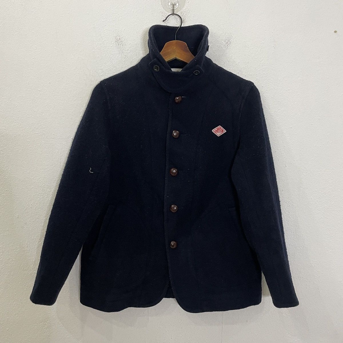 Danton Vintage Danton Tweed Jacket Size L / US 10 / IT 46 - 1 Thumbnail