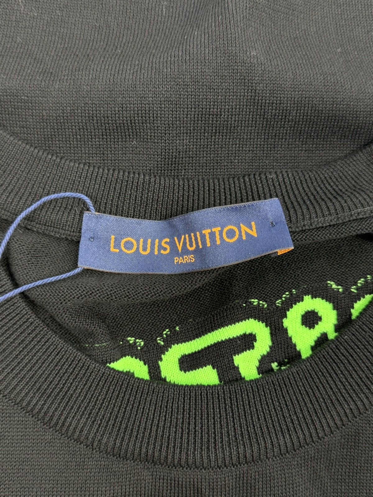 Louis Vuitton LV 1854 GRAPHIC KNIT T-SHIRT 1AAG06 Size US XL / EU 56 / 4 - 5 Thumbnail
