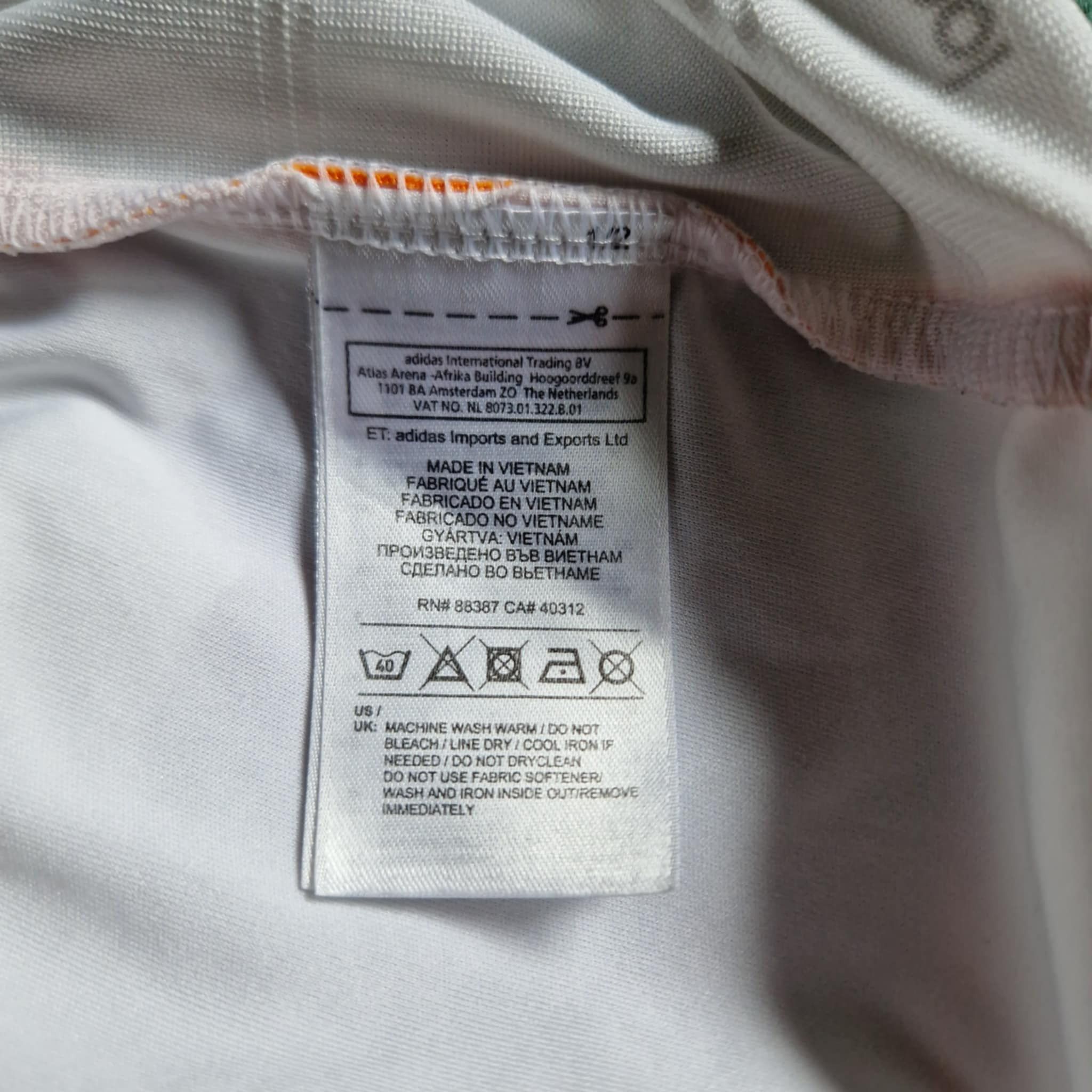 Adidas Adidas Real Madrid Home Jersey 2013/14 - Cristiano Ronaldo Size US S / EU 44-46 / 1 - 7 Thumbnail