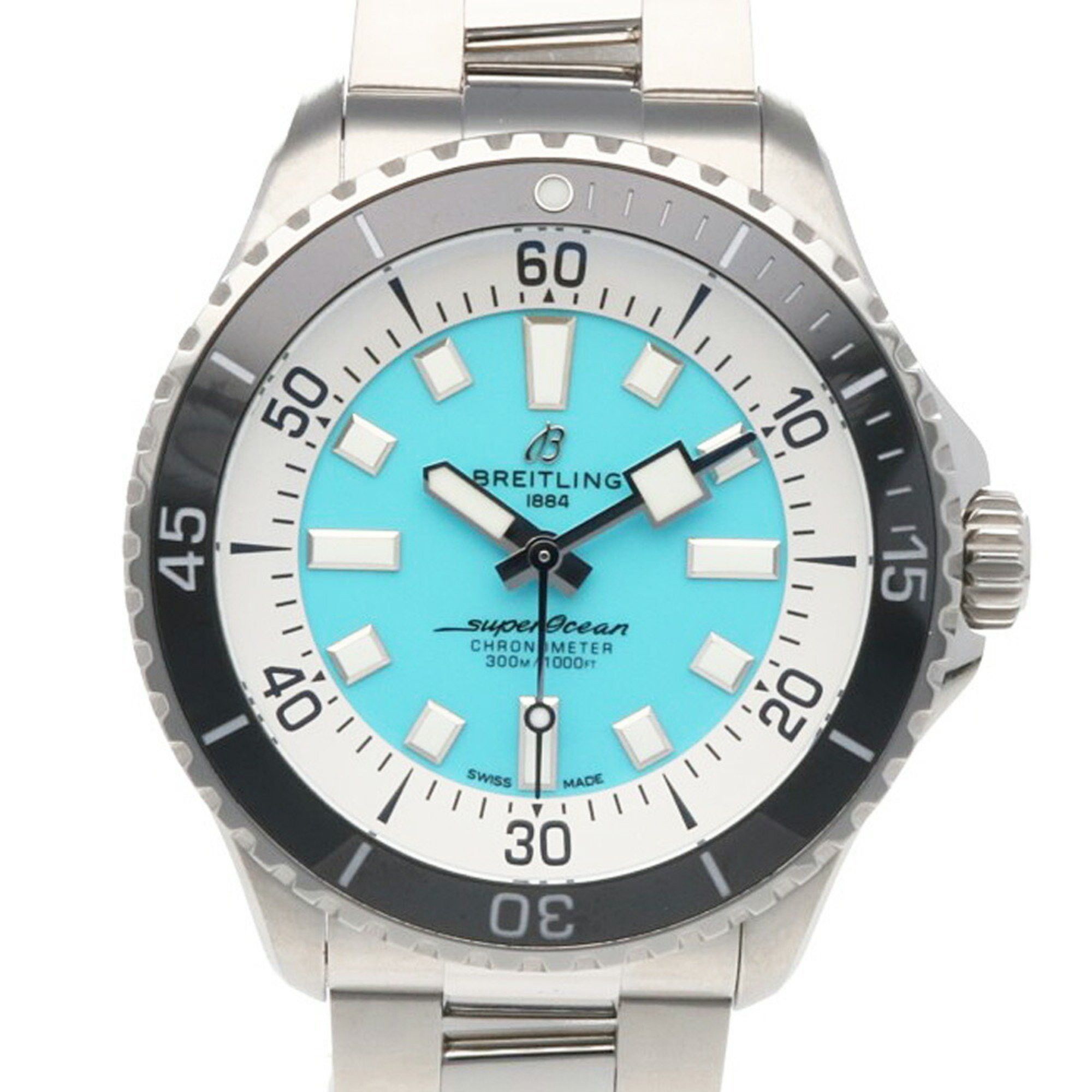 Breitling Breitling Superocean Automatic 44 Watch Stainless Steel A17376 Men's BREITLING Size ONE SIZE - 1 Thumbnail