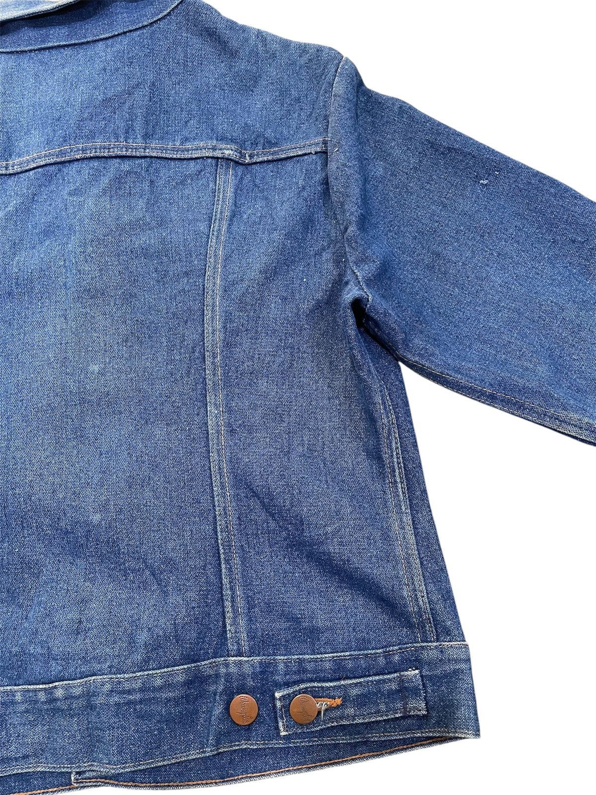 Wrangler Vintage Wrangler Denim Jacket Size 3XL / US 20-22 - 7 Thumbnail