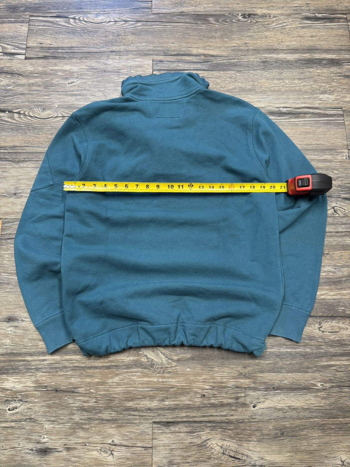 C.P. Company C.P. COMPANY UTILITY QUARTER BUTTON UP SWEATER Size US M / EU 48-50 / 2 - 7 Thumbnail