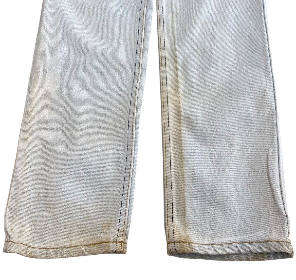 Edwin Edwin Acid Light Wash Style Straight Leg Jeans Size US 28 / EU 44 - 5 Thumbnail