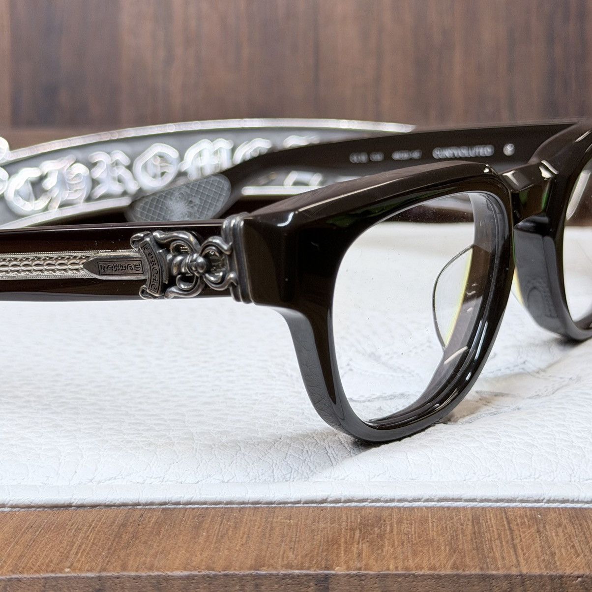 Chrome Hearts Chrome Hearts CONTVOLUTED Glasses Size ONE SIZE - 6 Thumbnail