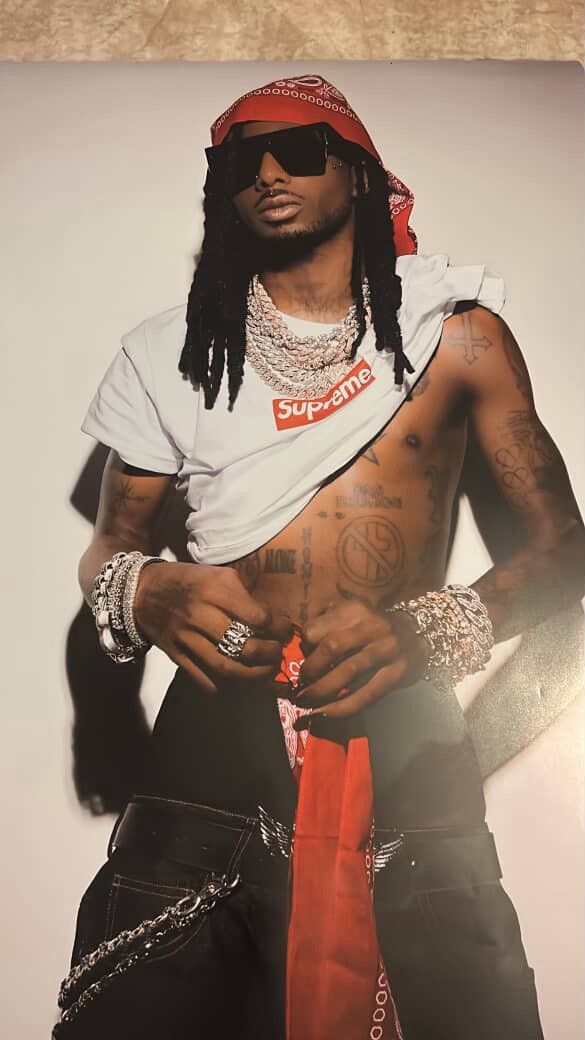 Playboi Carti Playboi Carti x Supreme Size ONE SIZE - 3 Thumbnail