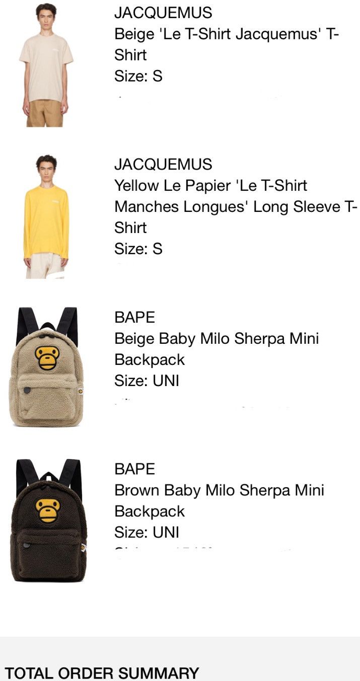 Jacquemus FINAL DROP JACQUEMUS Le Papier 'Le Manches Longues' L/S TEE Size US S / EU 44-46 / 1 - 16 Thumbnail