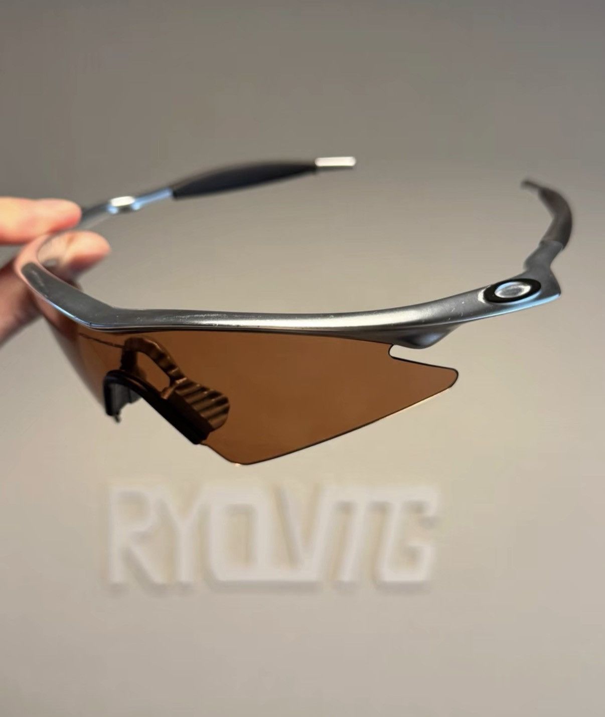 Oakley OAKLEY Brown Lenses Sports Sunglasses K24 Size ONE SIZE - 1 Thumbnail