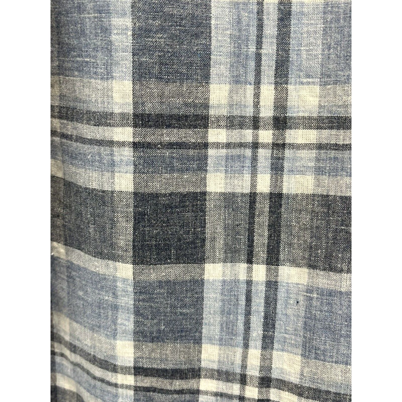 Nordstrom 1901 Nordstrom Linen Blend Button-Up Shirt Sz M VGUC Plaid Slim Fit Beach Button-Up Long Sleeve Multicolor Size M Regular Men Size US M / EU 48-50 / 2 - 4 Thumbnail