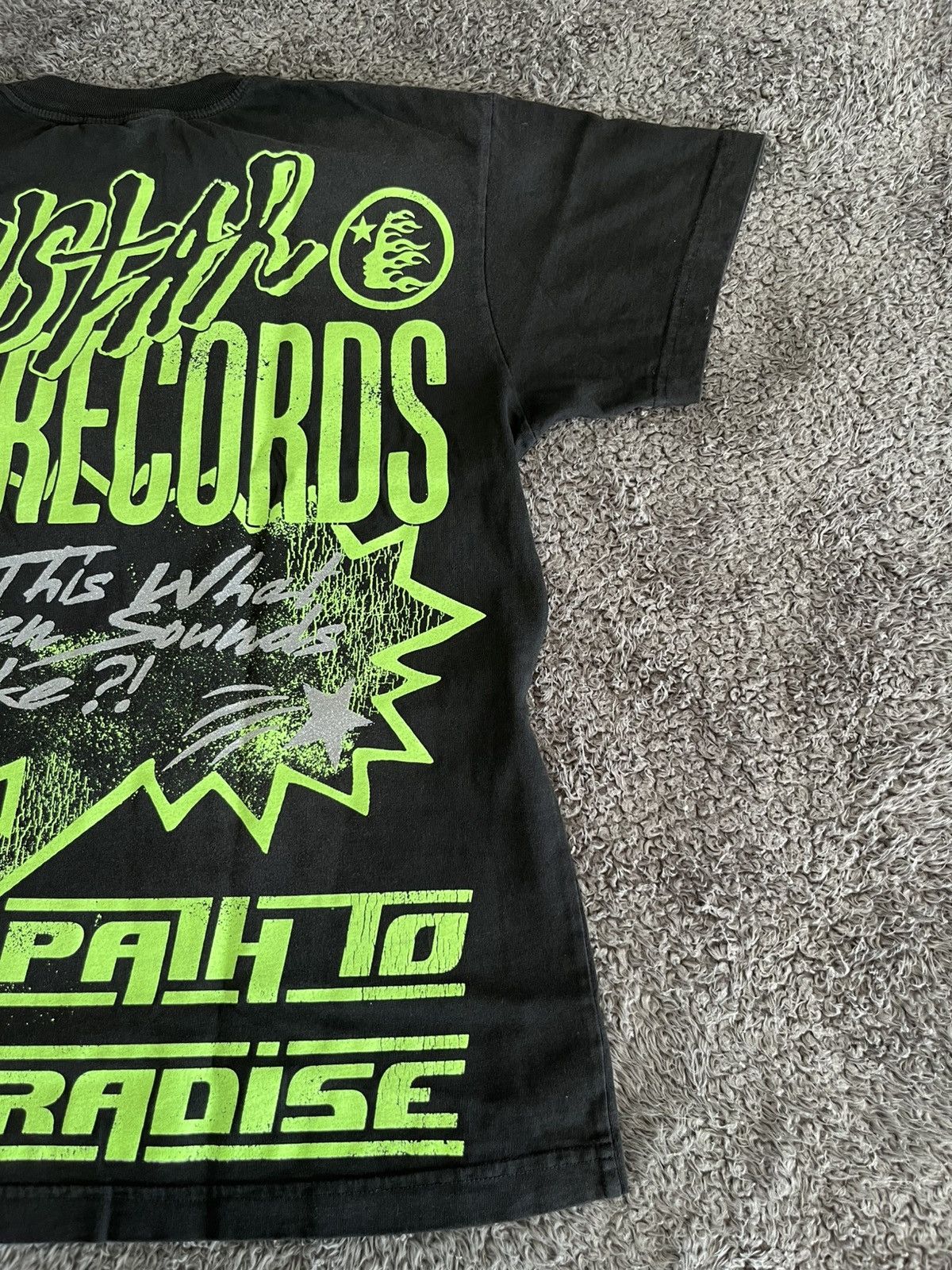 HELLSTAR Hellstar Records Remix T-Shirt Size US XS / EU 42 / 0 - 7 Thumbnail