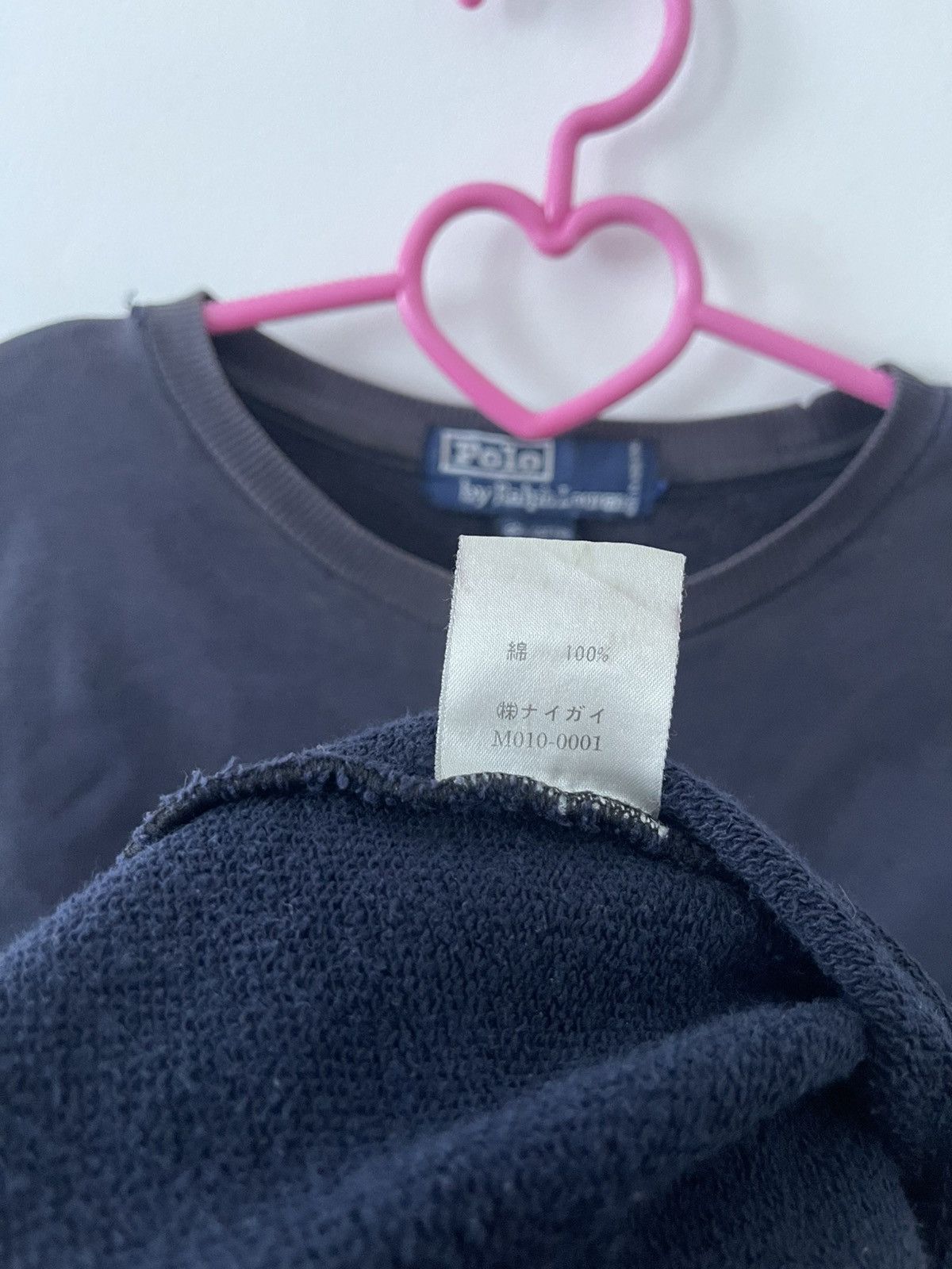 Polo Ralph Lauren Vintage POLO BEAR Polo Sport Ralph Lauren Faded Thrashed Size US S / EU 44-46 / 1 - 4 Thumbnail