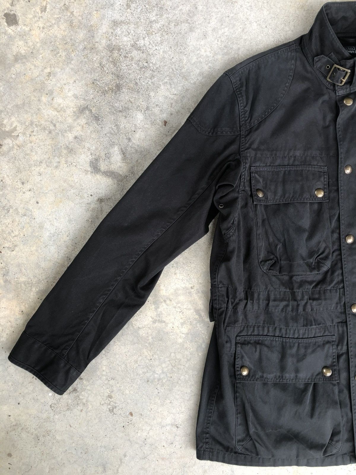 Polo Ralph Lauren Polo Ralph Lauren Field Jacket Hunting Bikers Size US L / EU 52-54 / 3 - 3 Thumbnail