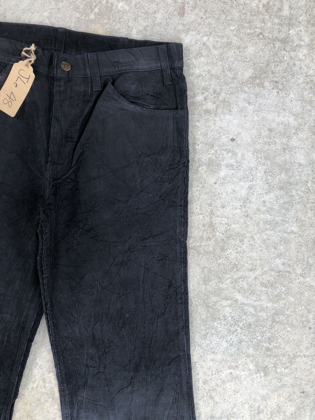 Levi's Vintage 70’s Levi’s Corduroy Pants Flared Jeans 663 Size US 33 - 5 Thumbnail