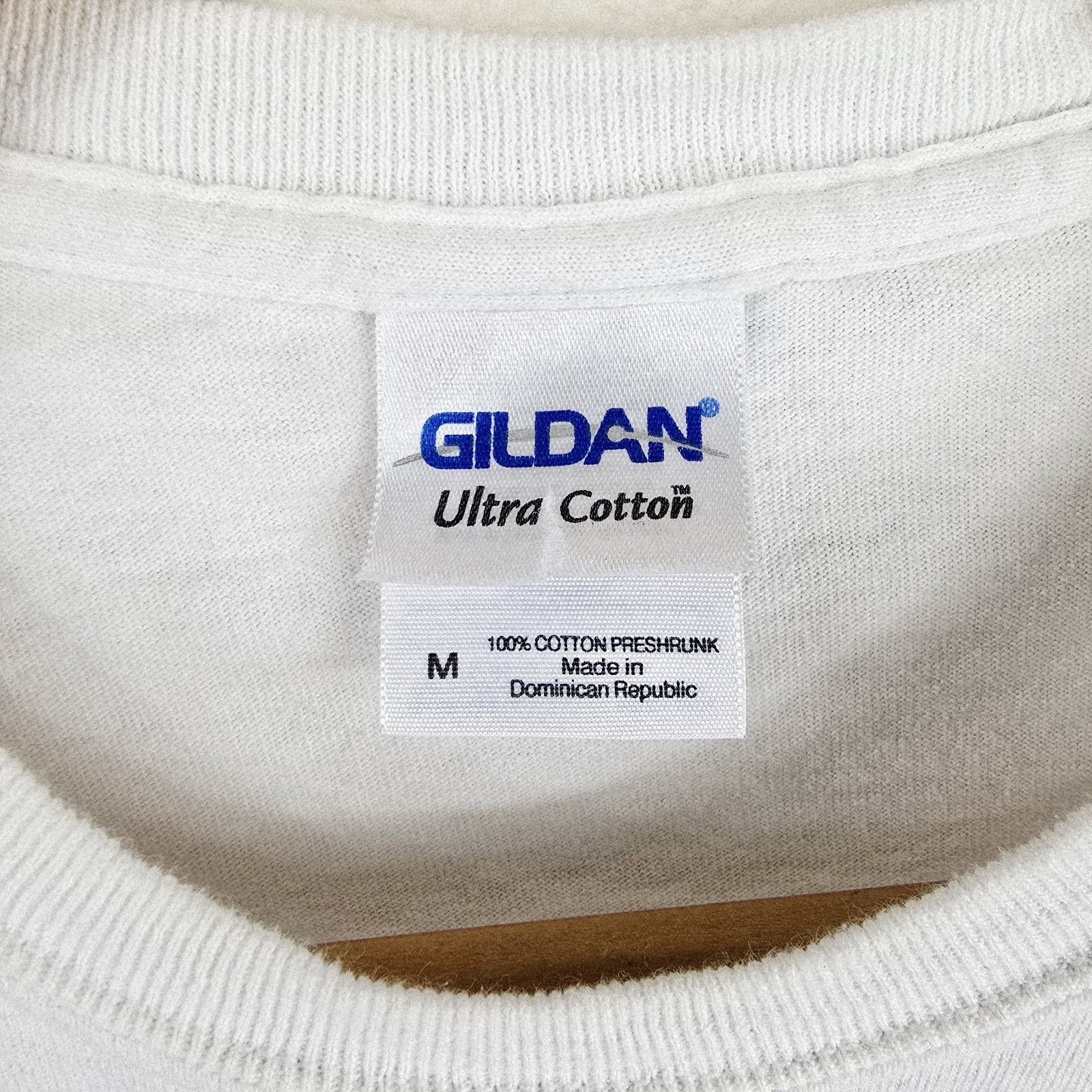 Gildan Vintage Michael Jackson Shirt Mens Medium Thriller Zombie Size US M / EU 48-50 / 2 - 3 Thumbnail