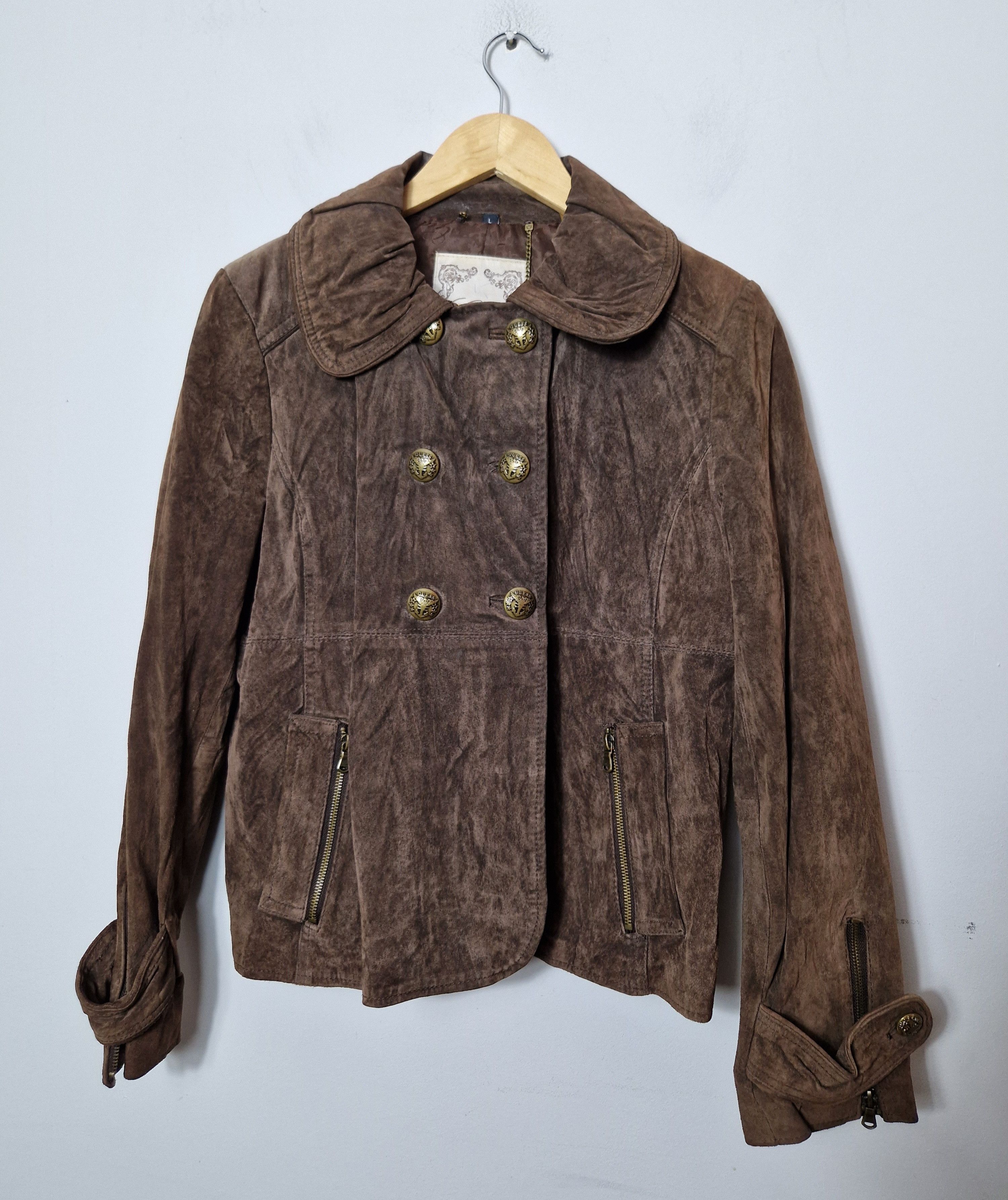 Guess Guess vintage leather jacket Size L / US 10 / IT 46 - 5 Thumbnail