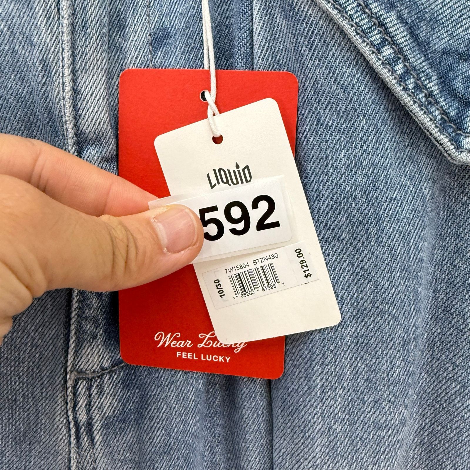Lucky Brand LUCKY BRAND LEGEND SERIES Sz 10/30 Y2K SOFT CARGO JEANS Size 32" / US 10 / IT 46 - 4 Thumbnail