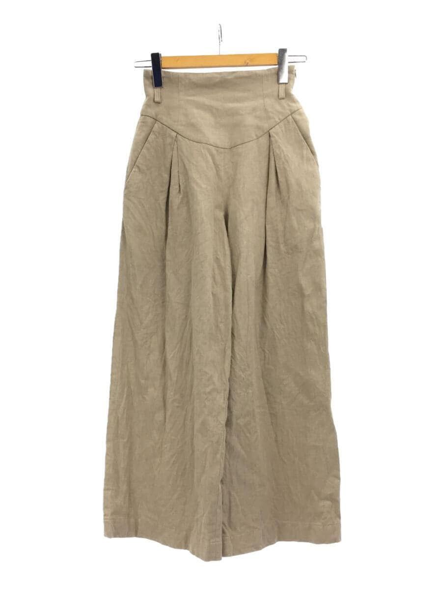 image of Vivienne Westwood Wide Pants in Beige, Women's (Size 24)