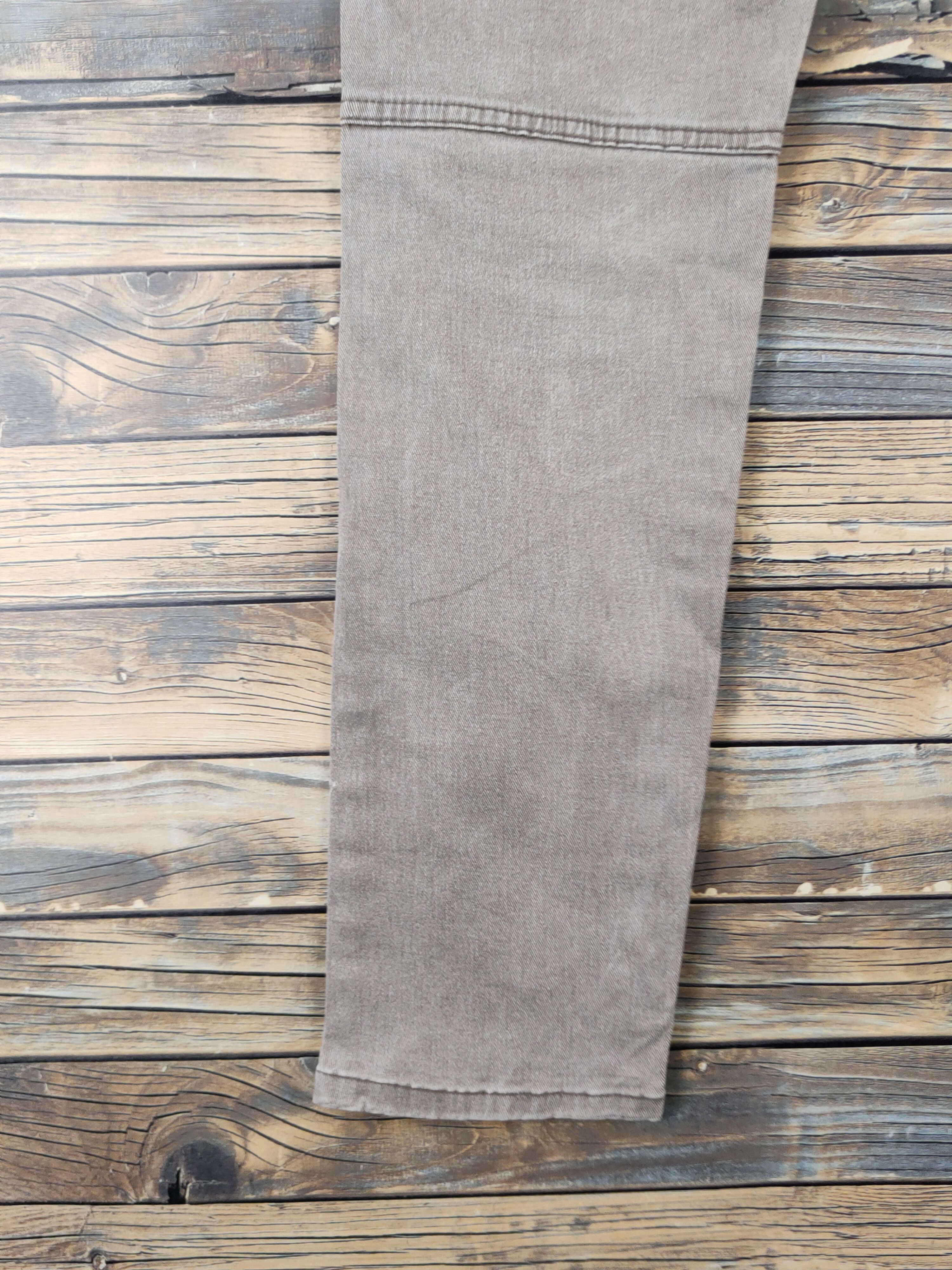 Japanese Brand DL Twist Olive Faded Multipocket Tactical Cargo Pants #278 Size 30" / US 8 / IT 44 - 10 Thumbnail