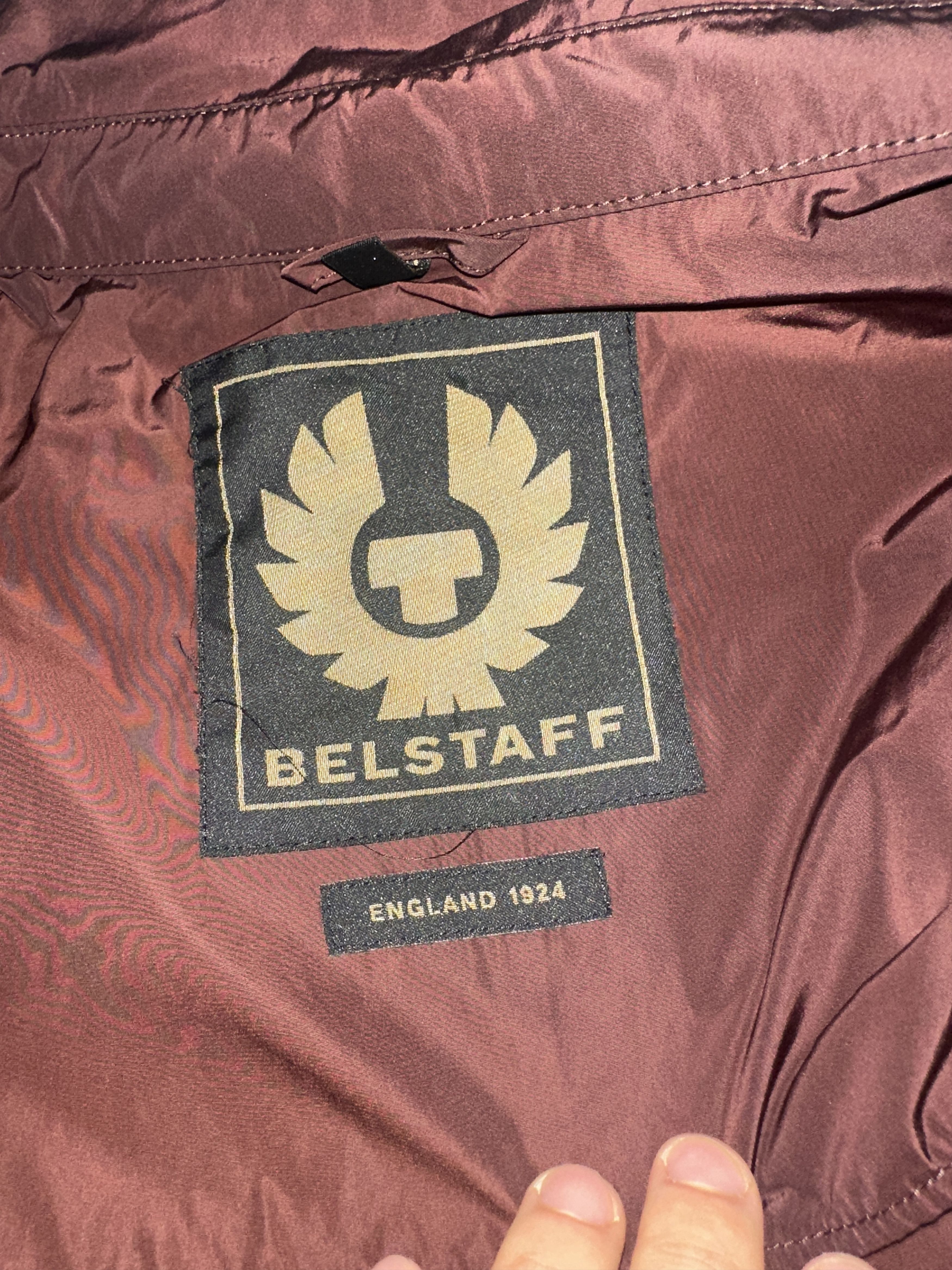 Belstaff Belstaff Light 2023 Bomber Aviator Metallic Cherry Size 2XL Size US XXL / EU 58 / 5 - 16 Thumbnail