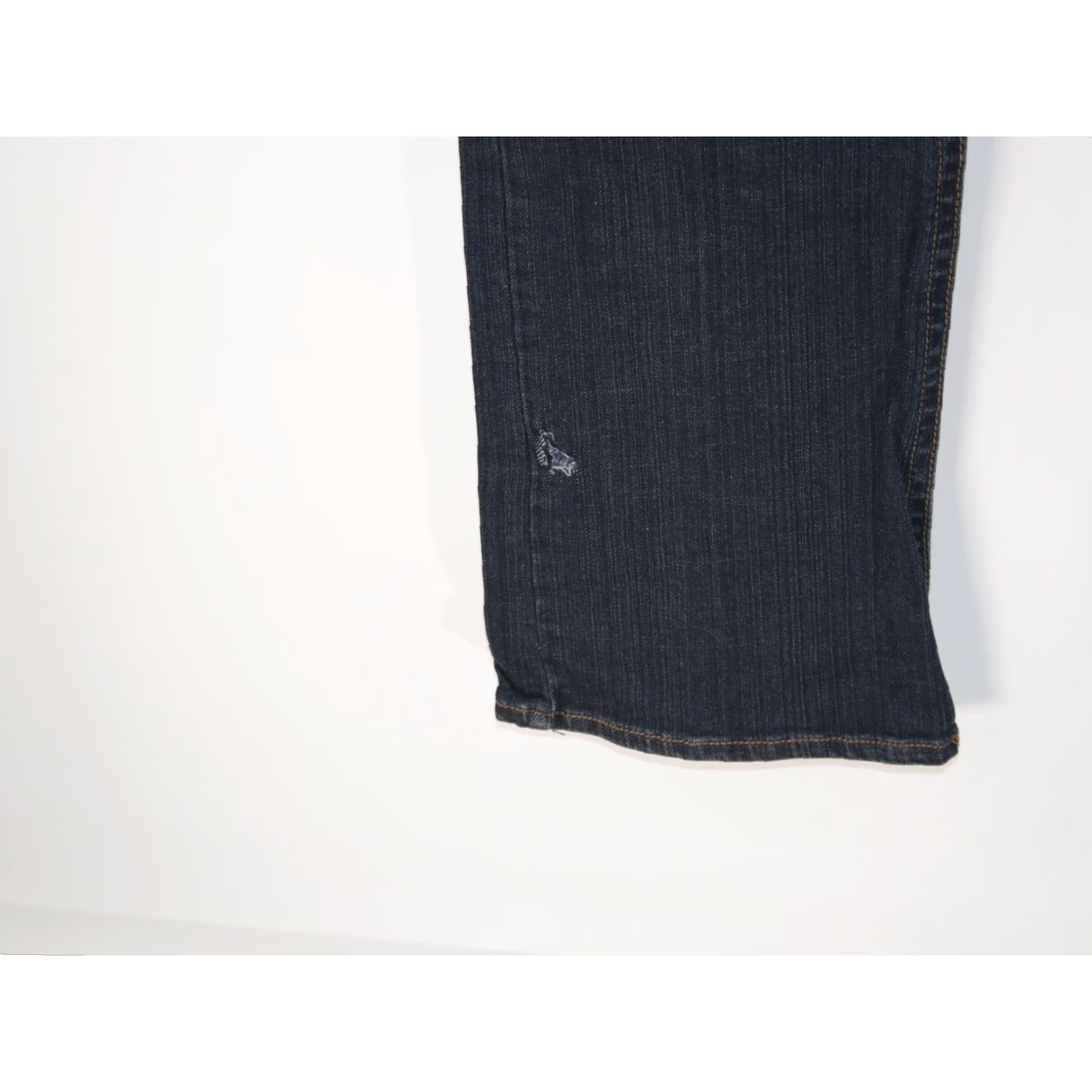 Vintage REFUGE Jeans Bootcut Denim Dark Wash Women's 11 32x32 Stretch Mid Rise 5-Pocket Size 24" / US 00 / IT 34 - 4 Thumbnail