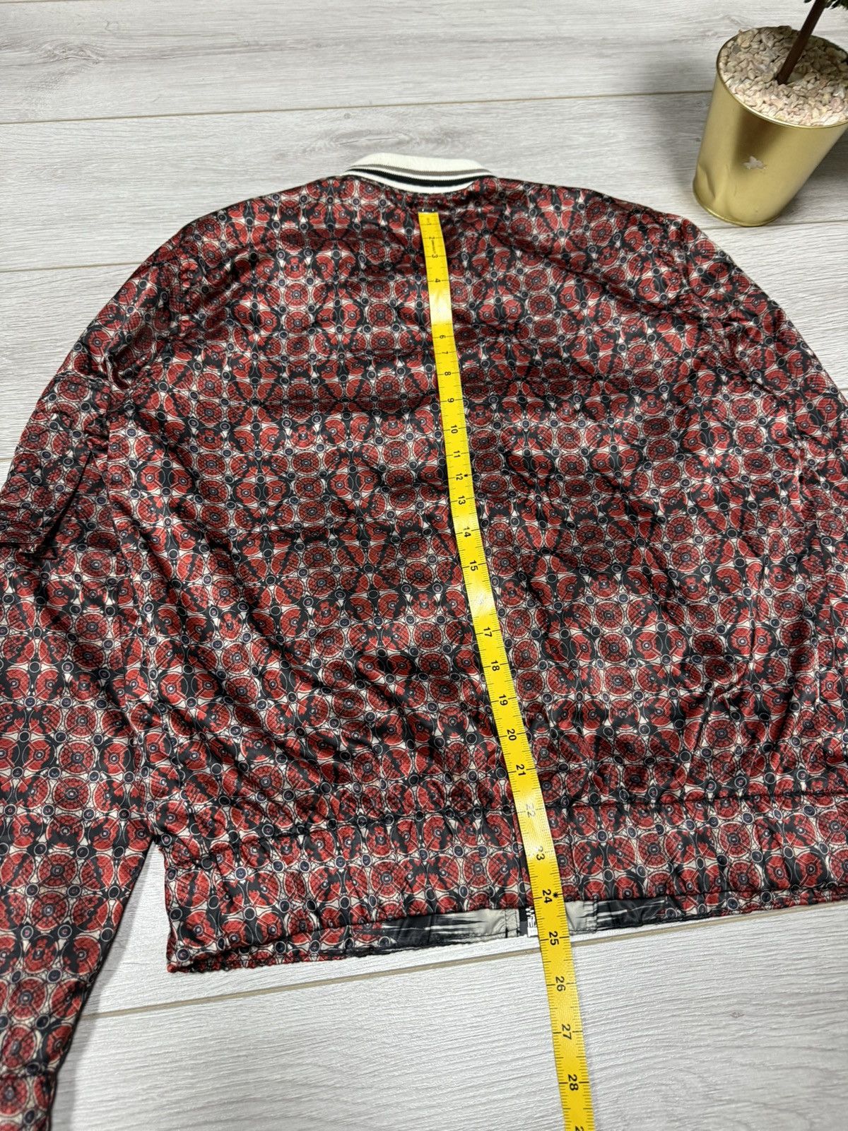 Just Cavalli Just Cavalli jacquard abstract all over print bomber jacket Size US M / EU 48-50 / 2 - 14 Thumbnail