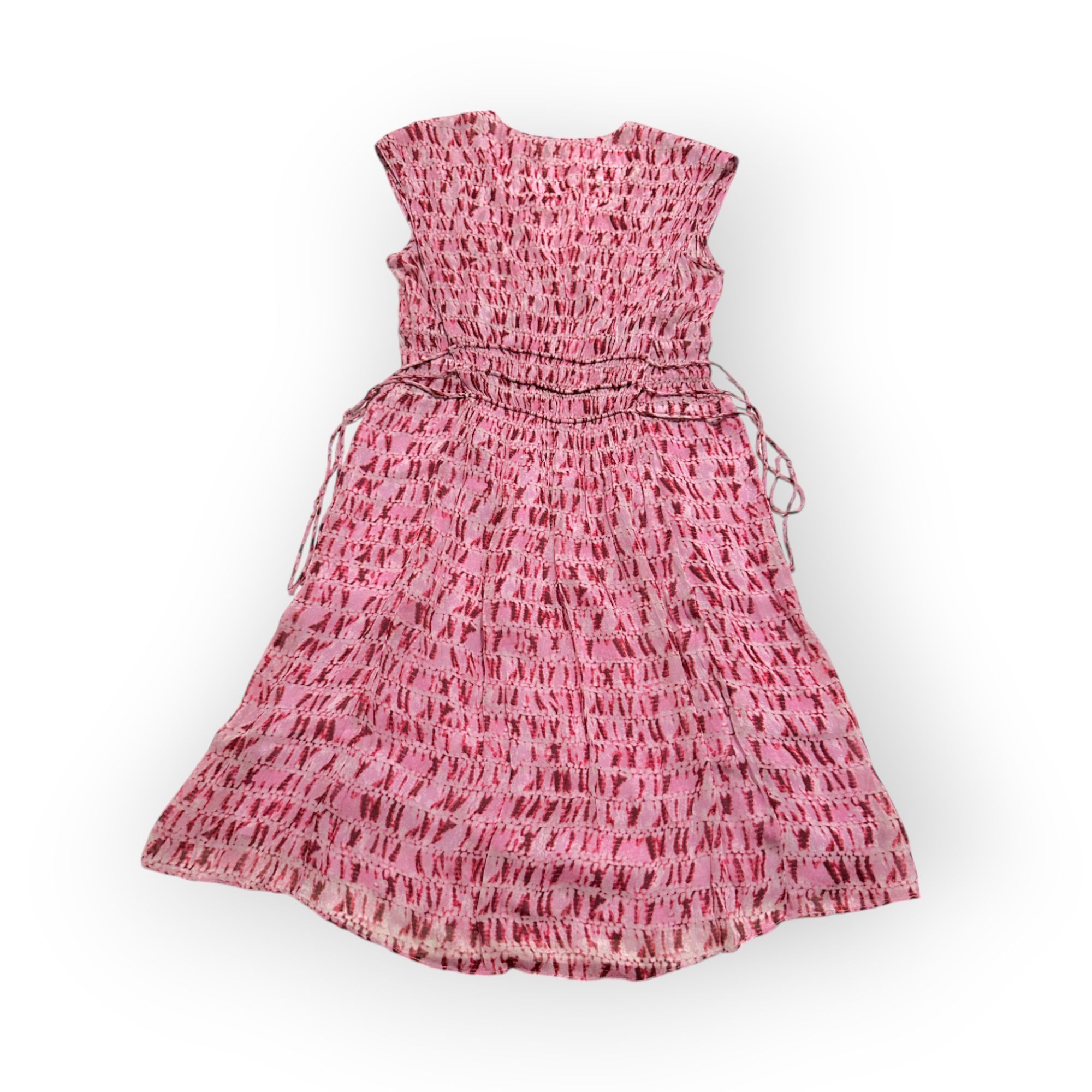 Isabel Marant Etoile Isabel Marant Etolie Segun Tie Dye Mini Dress In Red, Size Size XS / US 0-2 / IT 36-38 - 6 Thumbnail
