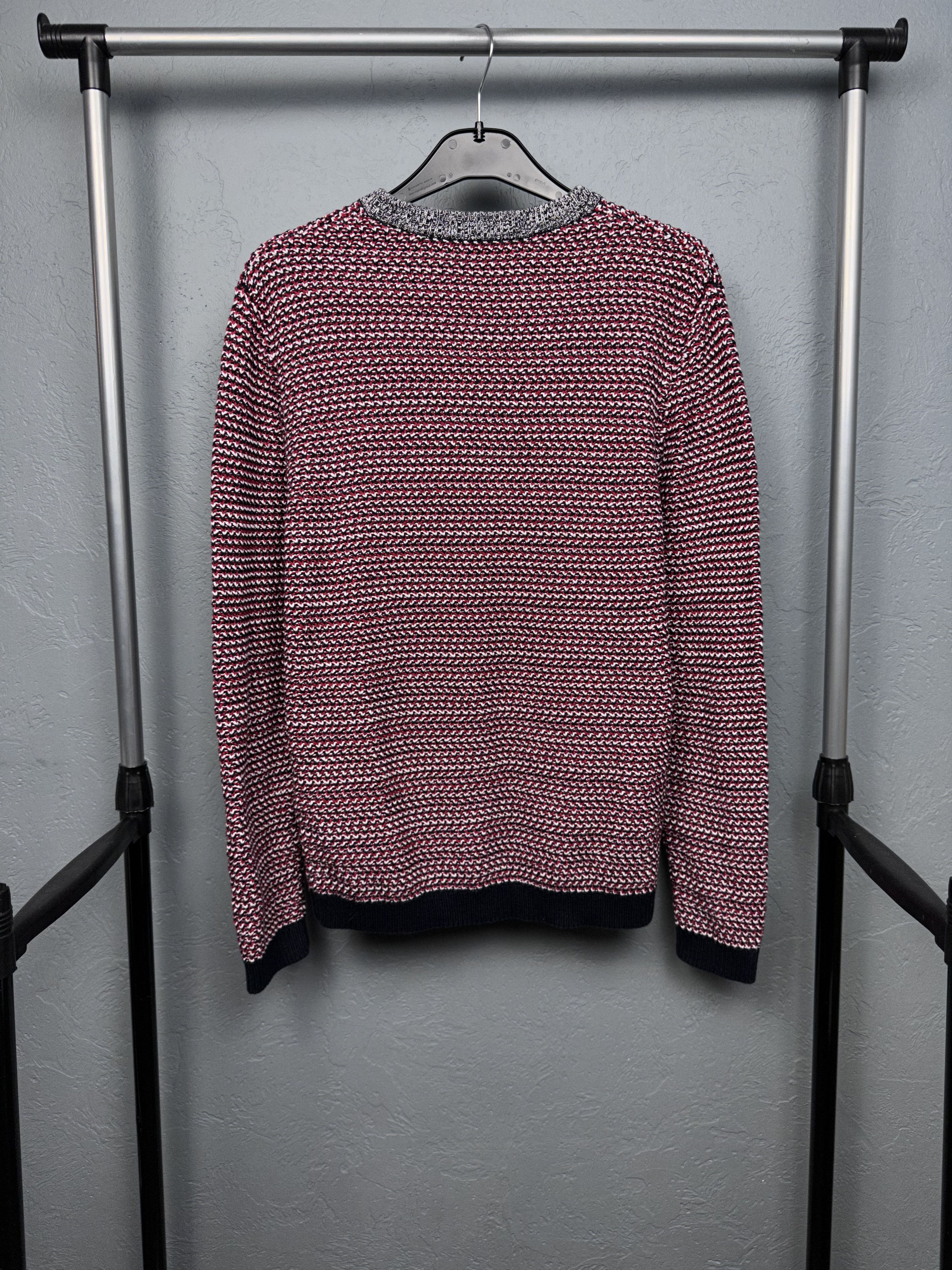 Reiss Reiss Mens Crew Neck Knit Sweater Size US M / EU 48-50 / 2 - 6 Thumbnail