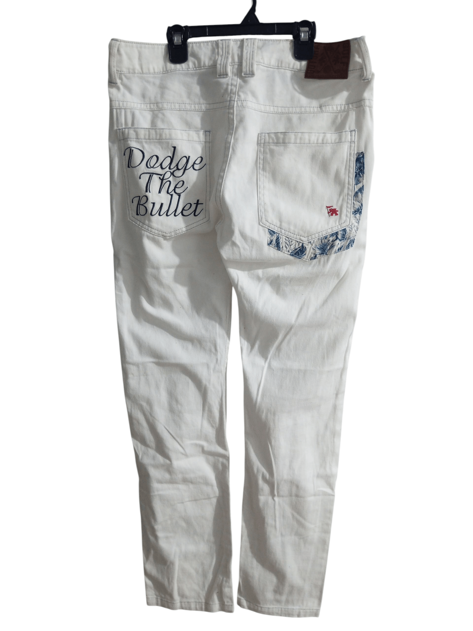 Gotcha Gotcha golf embroidery "dodge the bullet" Jeans Size US 32 / EU 48 - 1 Thumbnail