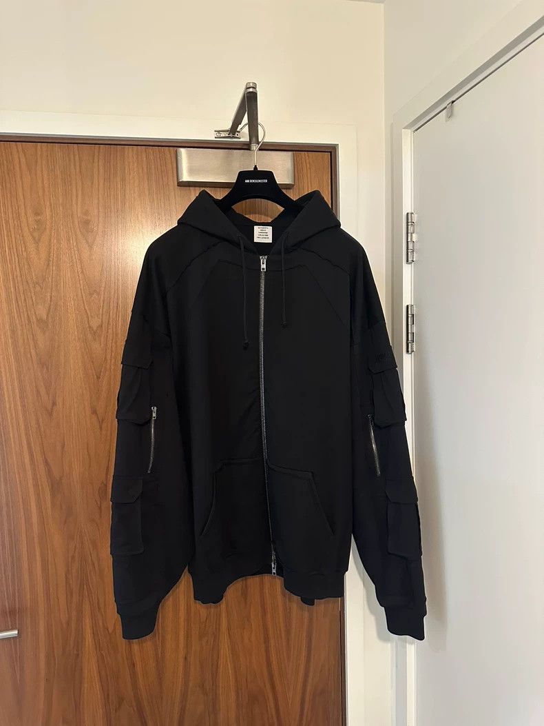 Vetements Vetements Striped Patchwork Oversized Shirt, Classic Style Size US S / EU 44-46 / 1 - 1 Thumbnail