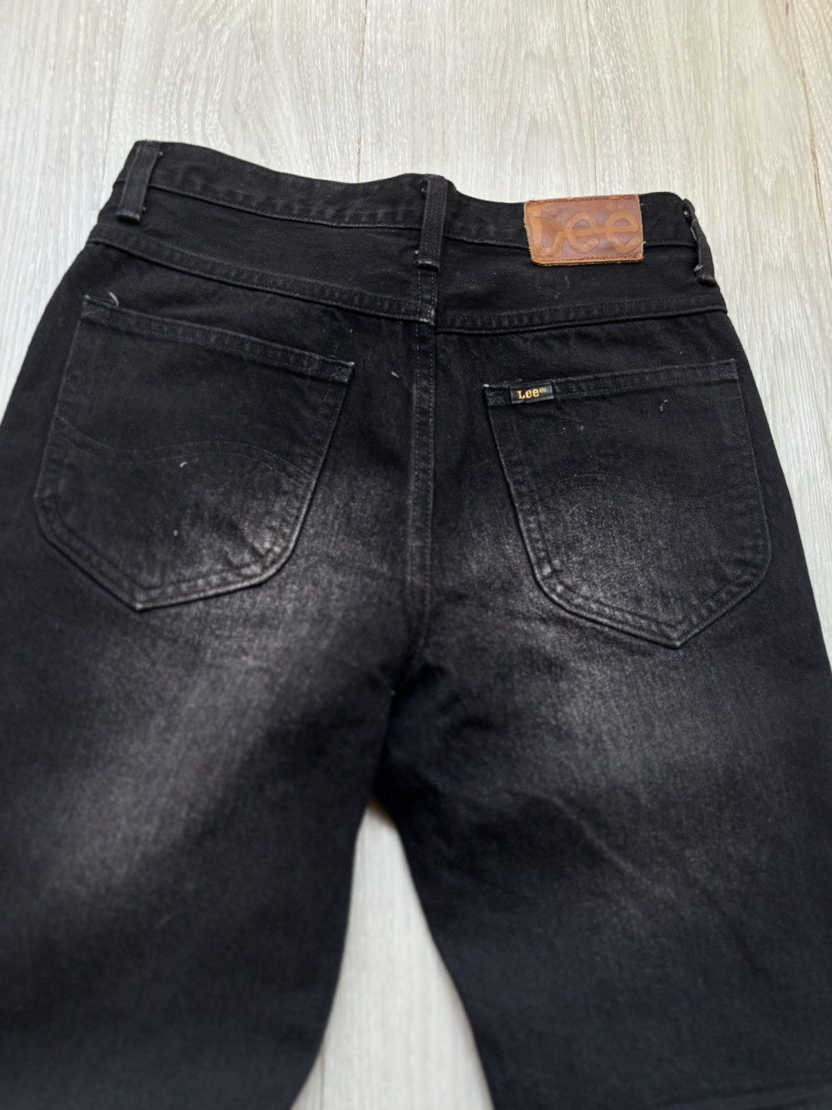 Japanese Brand LEE distressed flare jeans Size US 27 - 6 Thumbnail