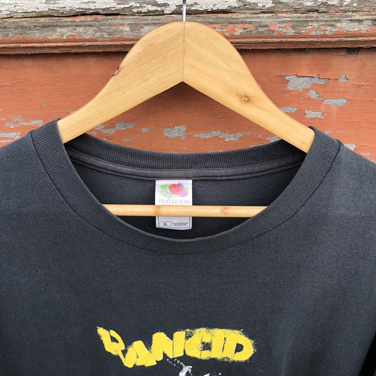 Band Tees 🔥Vintage 2002 🔥 RANCID Big Saiz Tshirt Size US XL / EU 56 / 4 - 7 Thumbnail