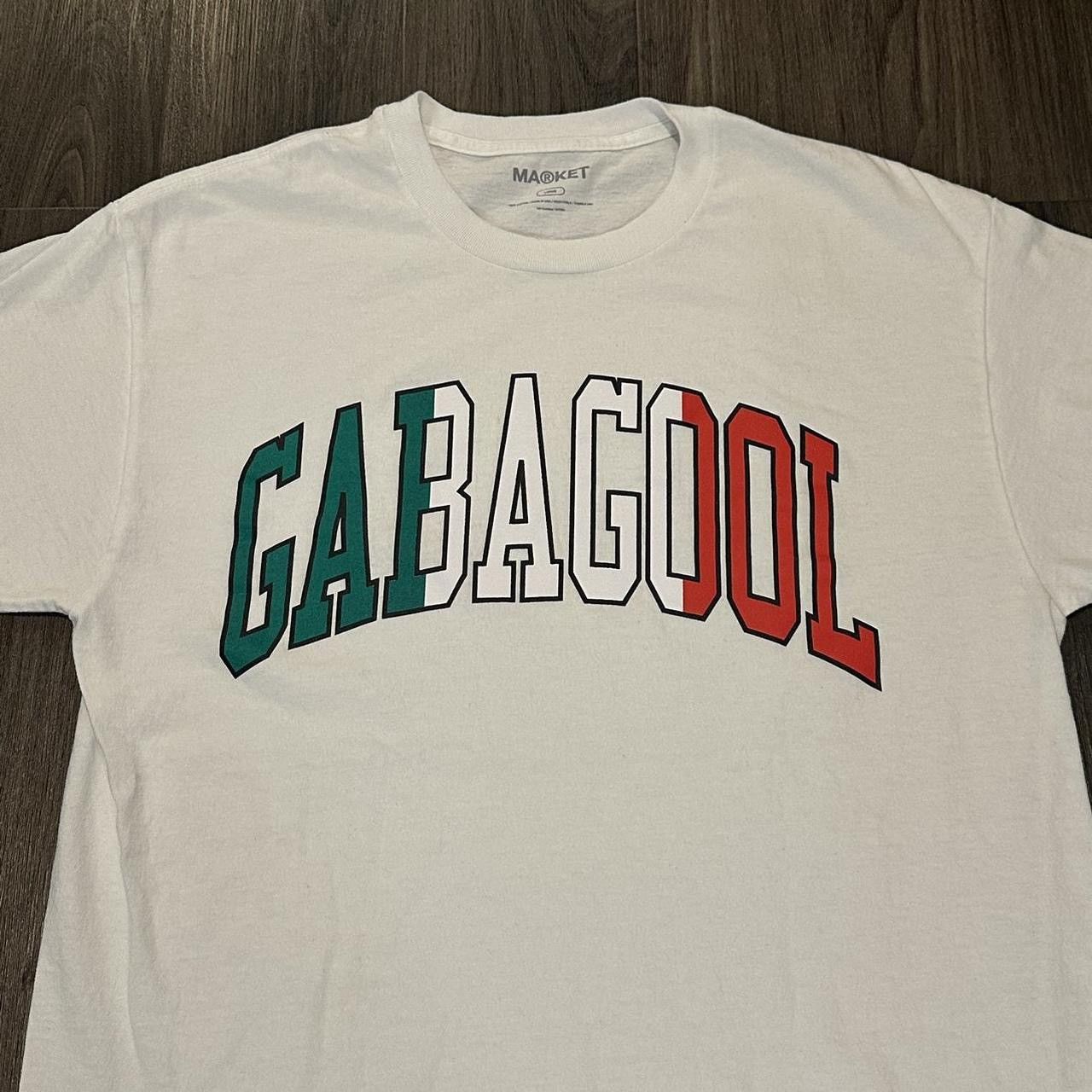 Market NWOT Chinatown Market / Market Gabagool Italian Flag T-shirt Size US L / EU 52-54 / 3 - 2 Thumbnail