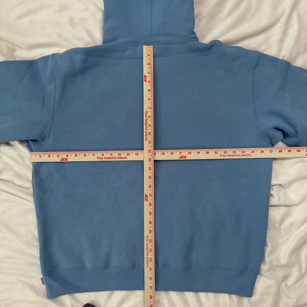 Supreme Supreme World Famous Micro Hooded Sweatshirt Size US XL / EU 56 / 4 - 11 Thumbnail