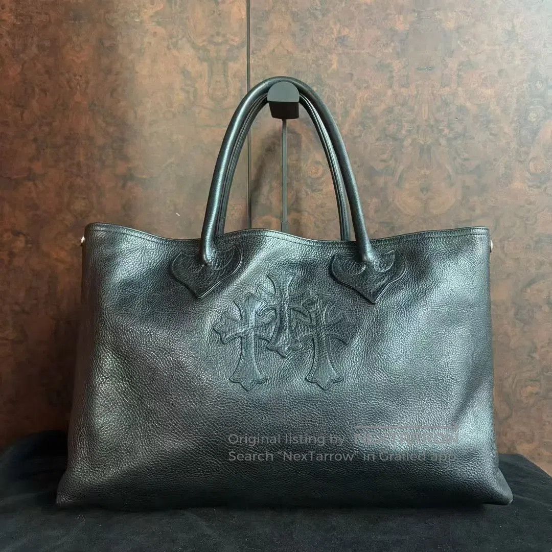 Chrome Hearts Chrome Hearts Cross Leather Tote Bag. Size ONE SIZE - 1 Thumbnail