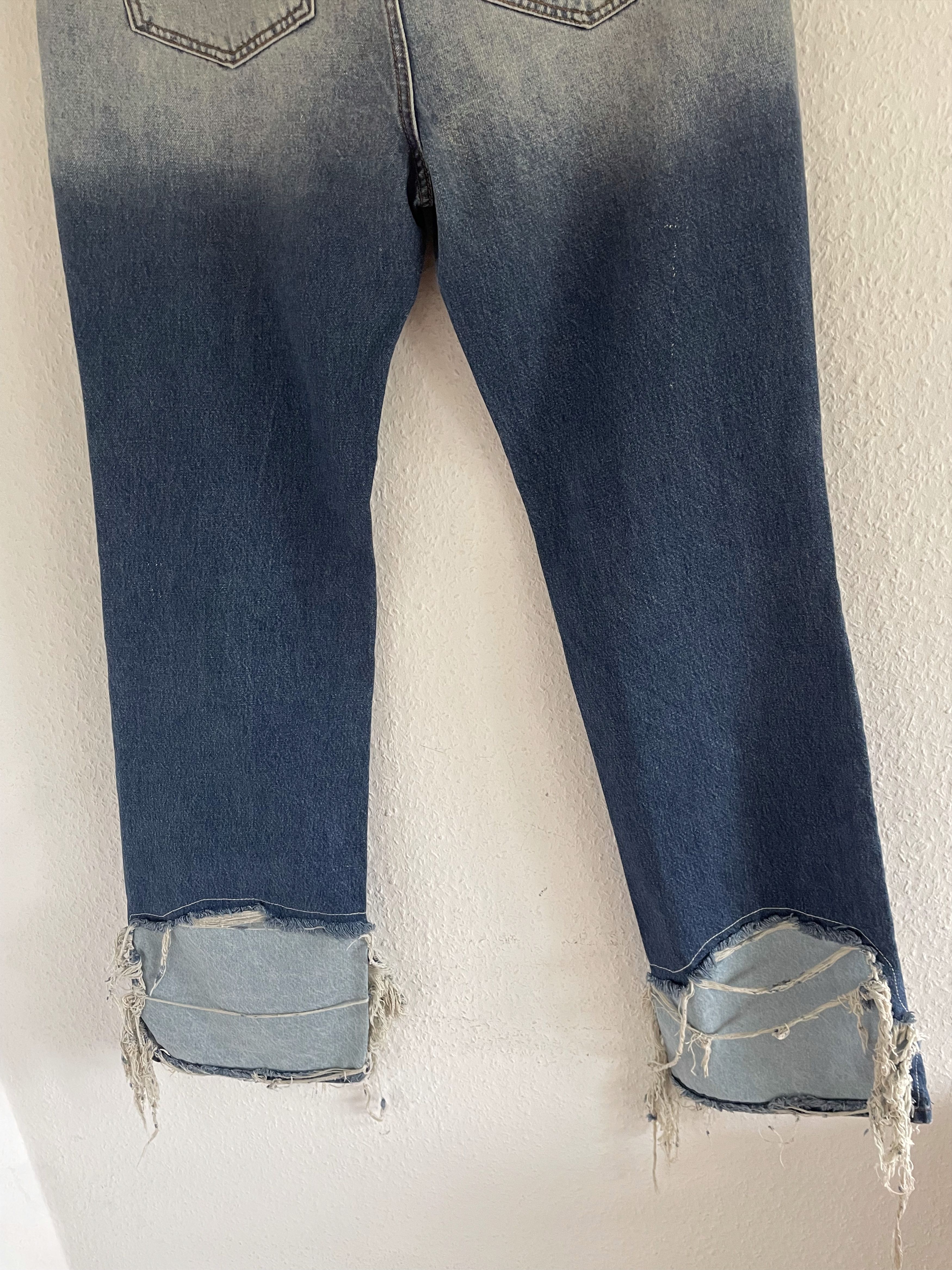 Who Decides War Bandana Patch Flared Jeans Size US 36 / EU 52 - 19 Thumbnail