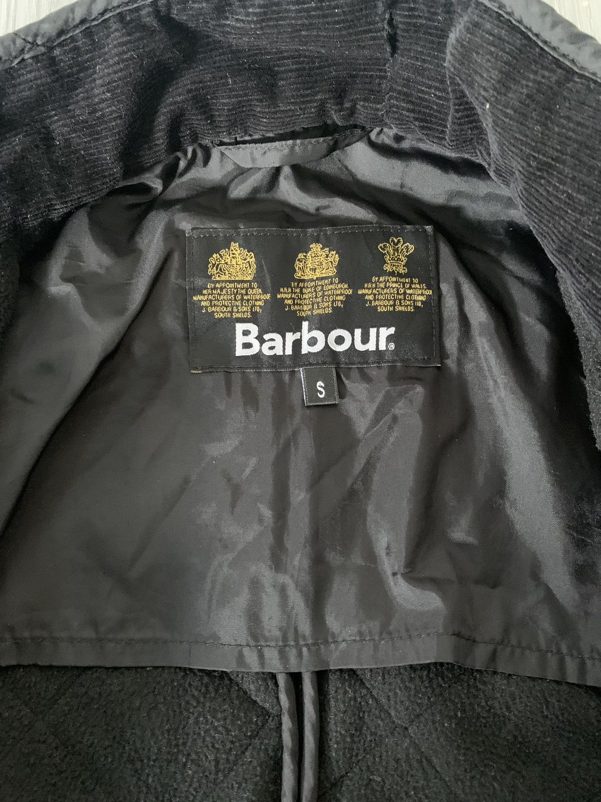 Barbour × Vintage Barbour Bardon Polarquilt Quilted Mens Insulated Jacket Size US S / EU 44-46 / 1 - 6 Thumbnail