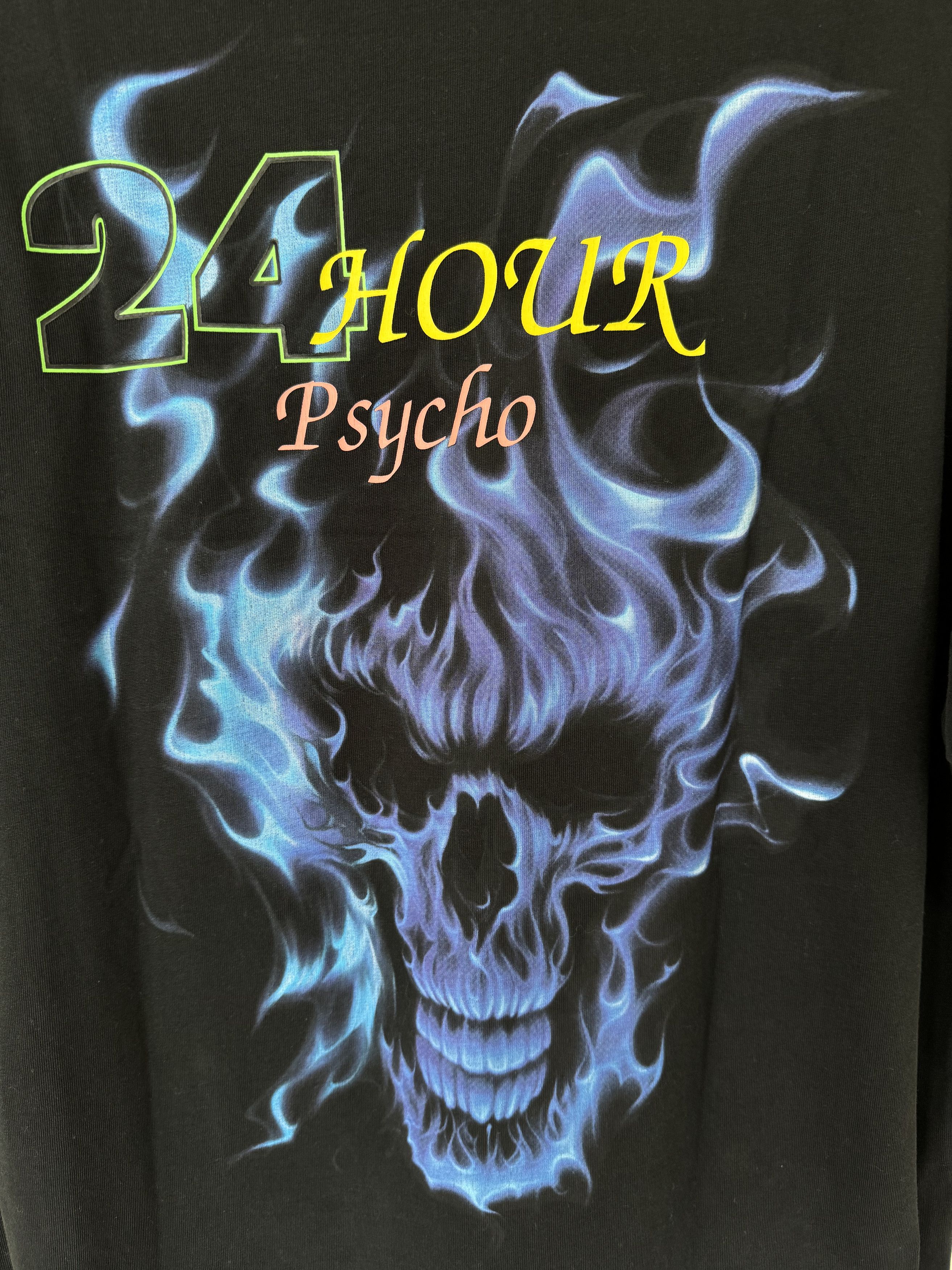 Heron Preston 24 Hour Psycho Size US XL / EU 56 / 4 - 6 Thumbnail