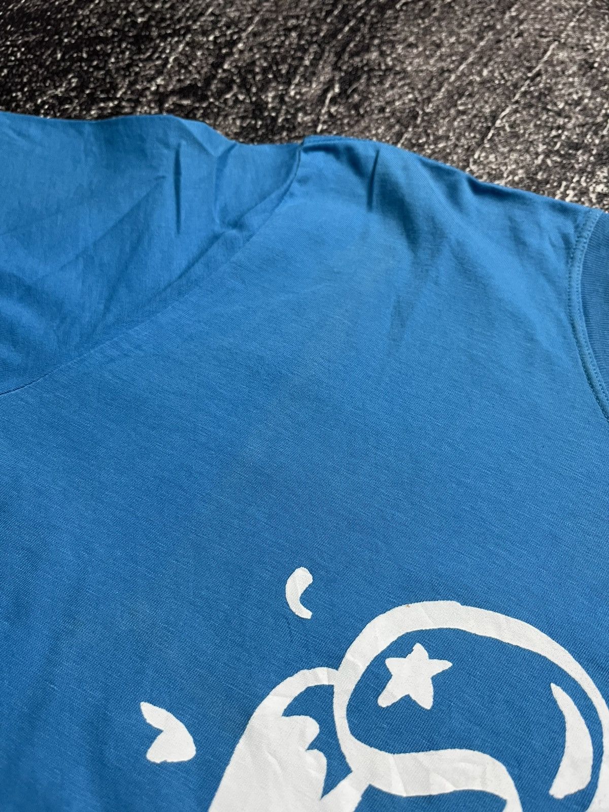 Diesel Diesel Miami Bitch Blue T-Shirts Size US XL / EU 56 / 4 - 4 Thumbnail