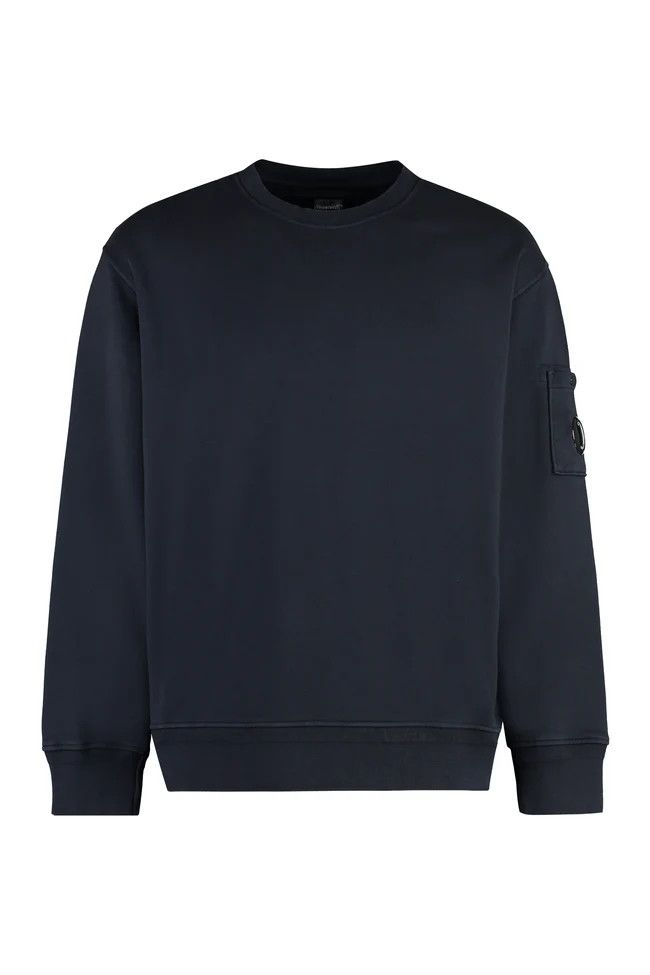 o1y1224 Crewneck Sweatshirt in Navy Blue