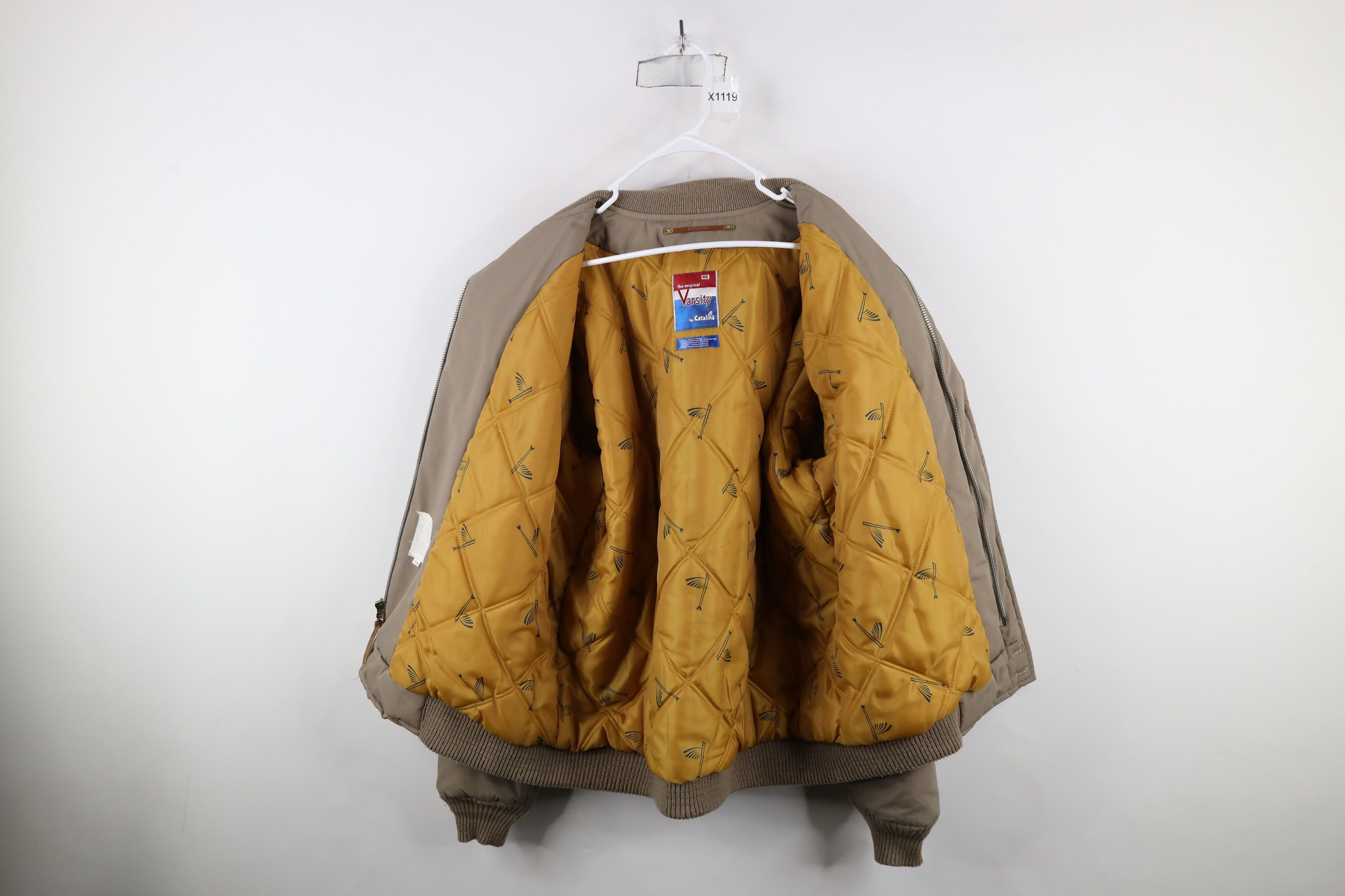 Vintage Vintage 70s Streetwear Catalina Cafe Racer Bomber Jacket Size US XL / EU 56 / 4 - 8 Thumbnail