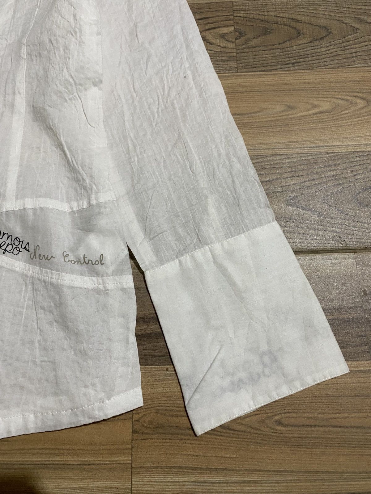 Japanese Brand CHAMOIS DEPO POEM BUTTON SHIRT Size ONE SIZE - 5 Thumbnail