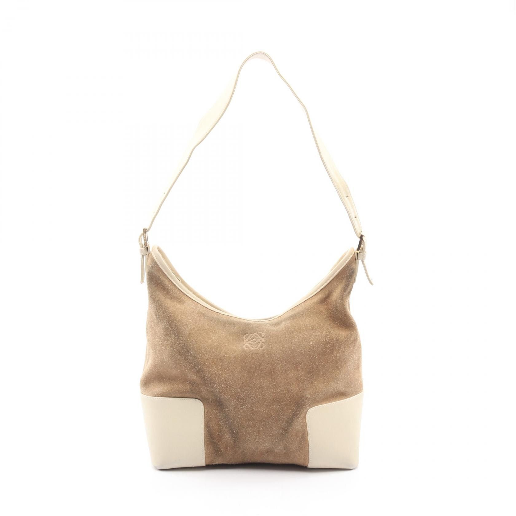 Loewe Loewe Loewe Anagram Leather Shoulder Bag Leather Shoulder Bag DUTY FREE for USA Size ONE SIZE - 1 Thumbnail