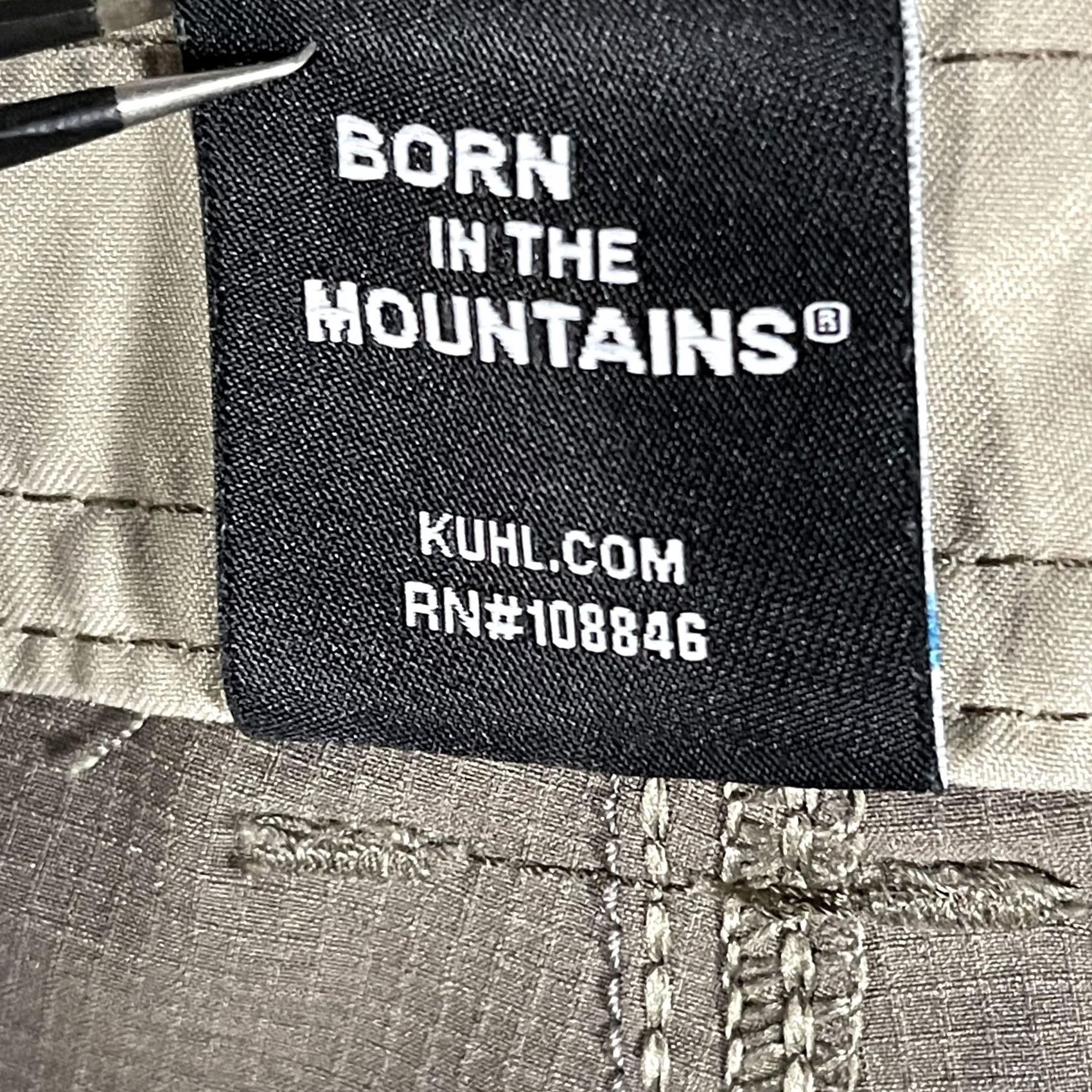 Vintage Kuhl Silencr Kargo Shorts Mens 42 Brown Stretch Softshell Hiking Cargo Outdoor Regular (Short) Mens 42 Brown Solid Outdoor Pocketed Size US 42 / EU 58 - 5 Thumbnail