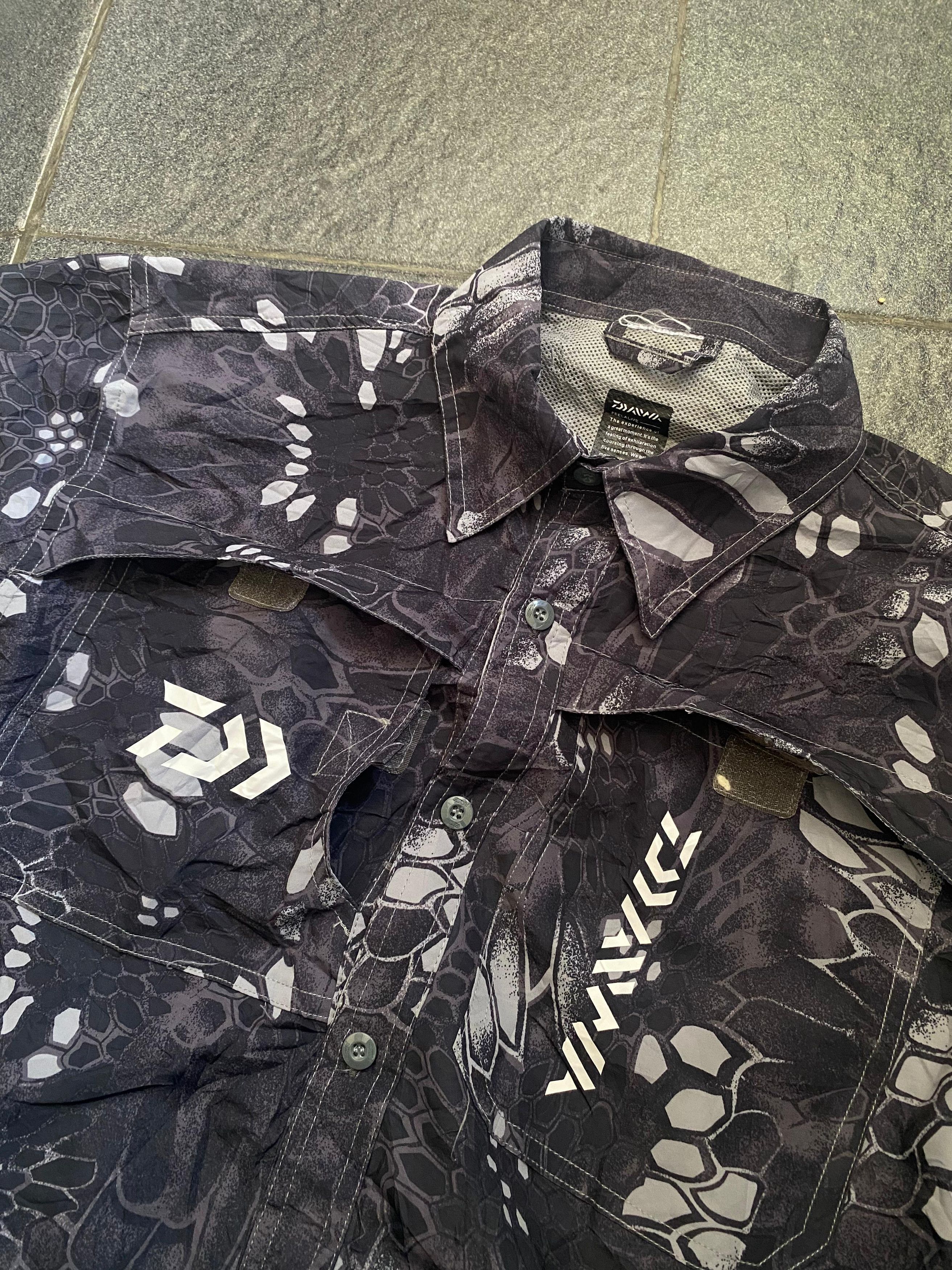 DAIWA PIER39 ACCEPT OFFER 💥 Daiwa Pier39 Fishing Shirt Size US L / EU 52-54 / 3 - 9 Thumbnail