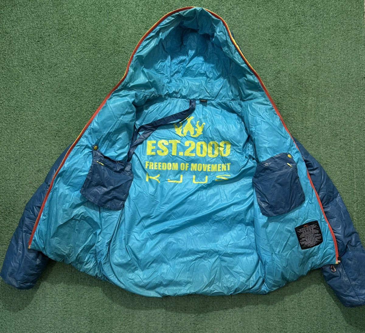 KJUS Kjus Blackcomb Fullzip Goose Down Puffer Jacket Men Size US M / EU 48-50 / 2 - 4 Thumbnail