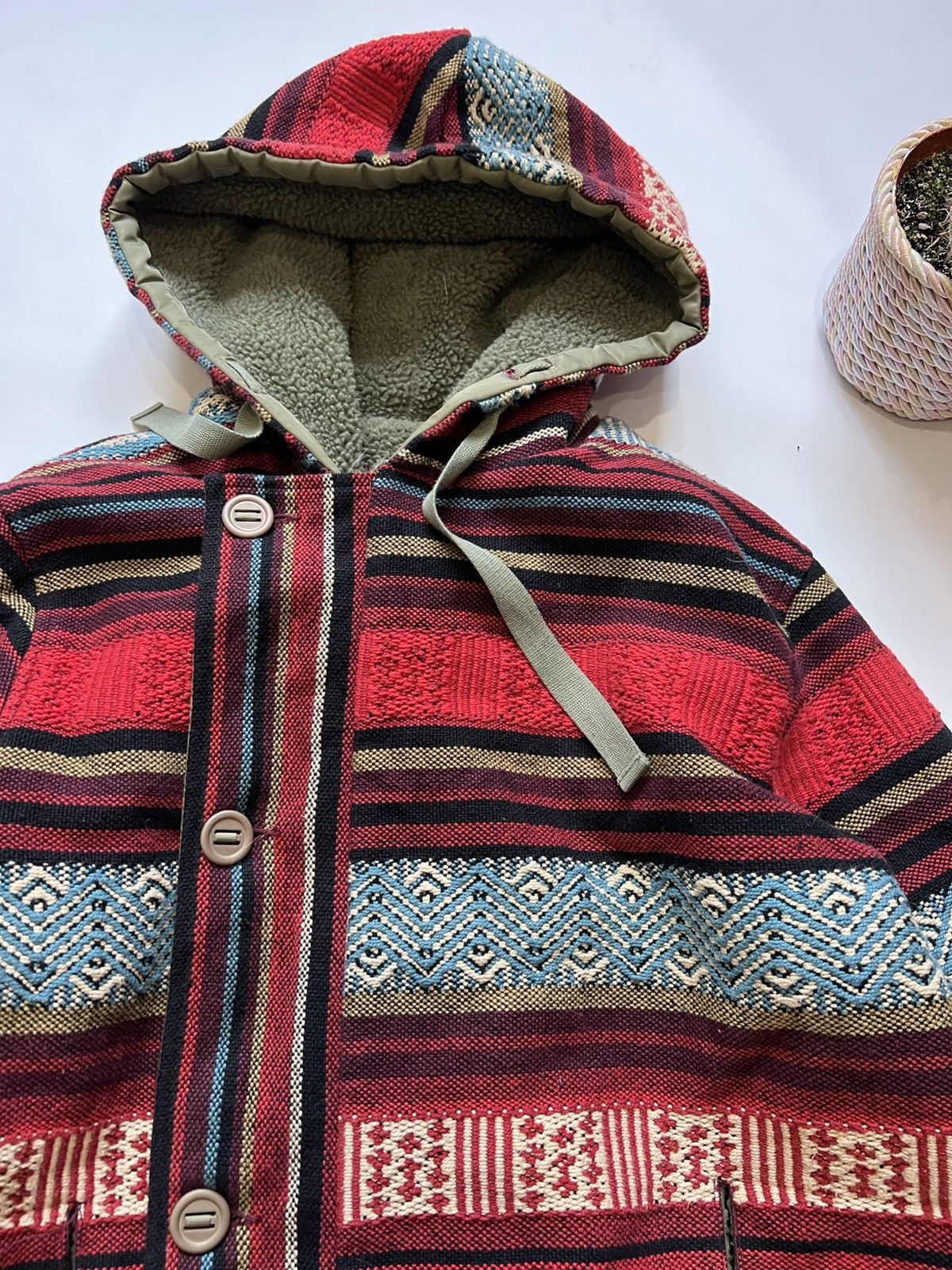 Maharishi Maharishi Hill Tribe Reversible Parka Lama Jacket Mens Size US S / EU 44-46 / 1 - 8 Thumbnail
