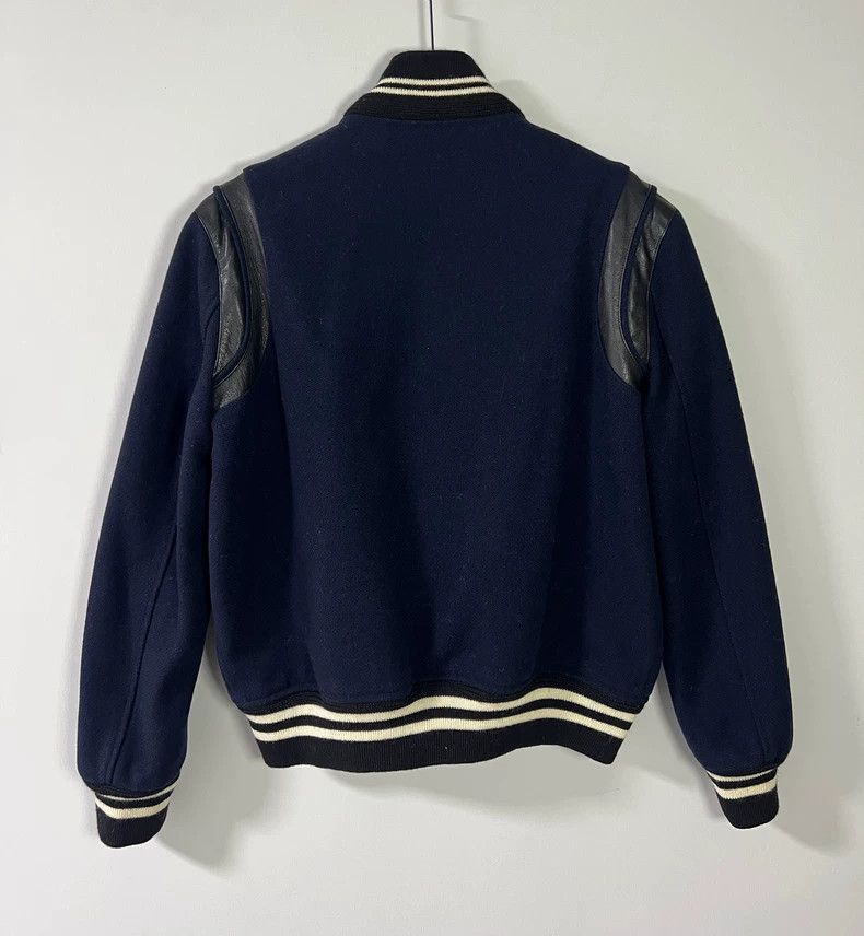 Saint Laurent Paris Saint Laurent Paris Classic baseball jacket-2506 Size US M / EU 48-50 / 2 - 2 Thumbnail